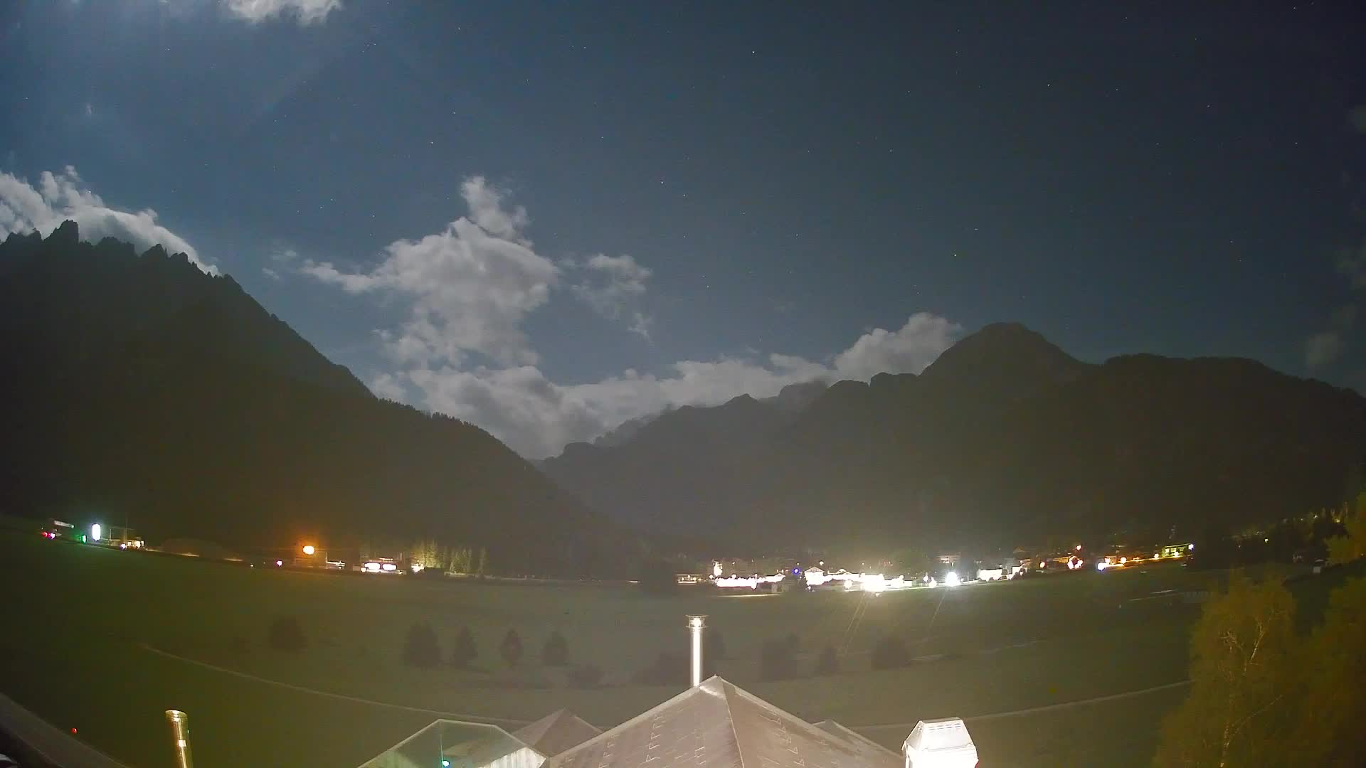 Webcam Toblach Dolomiten – Blick vom Hotel Rosengarten