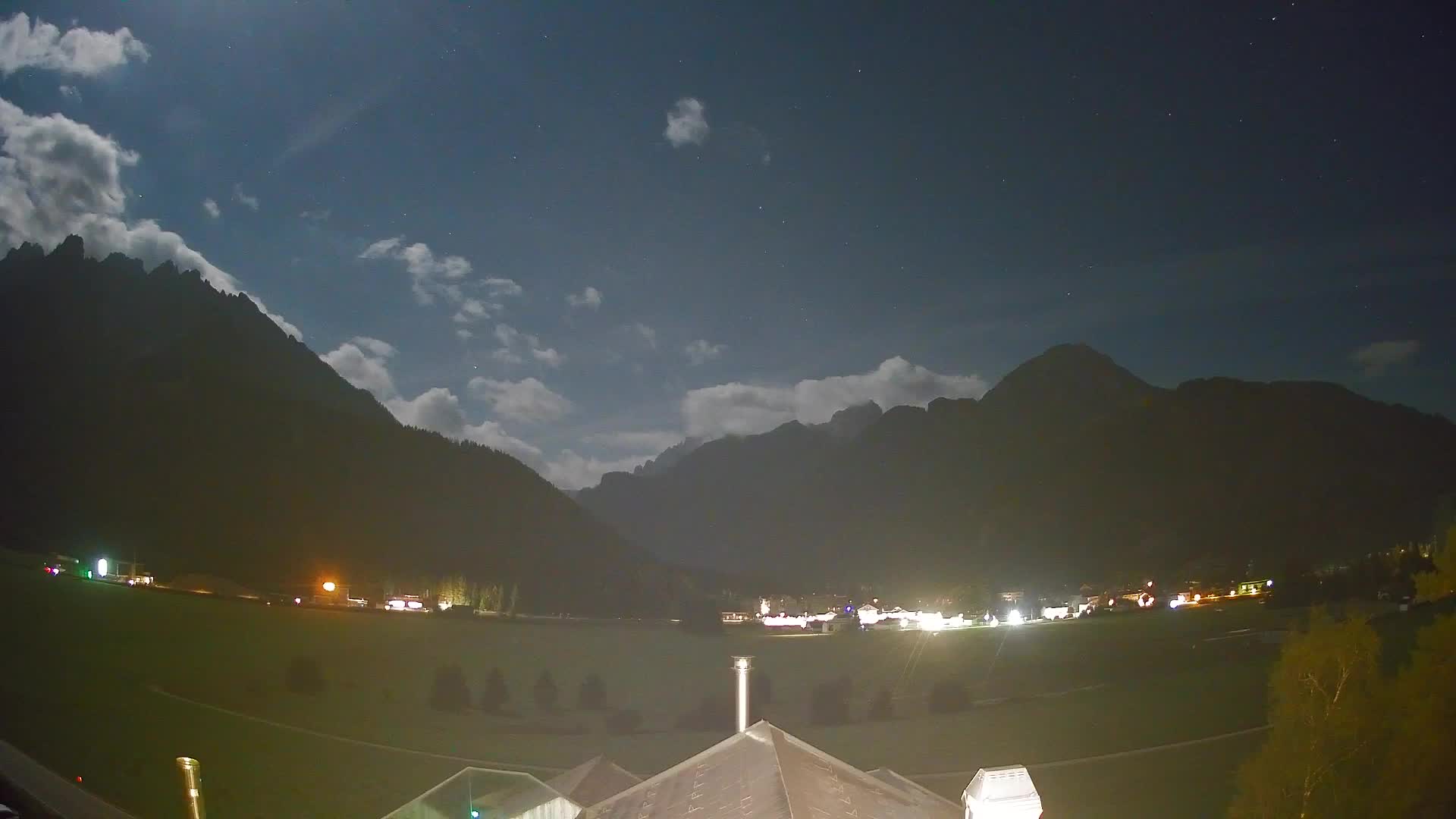 Webcam Toblach Dolomitas – Vista desde el Hotel Rosengarten