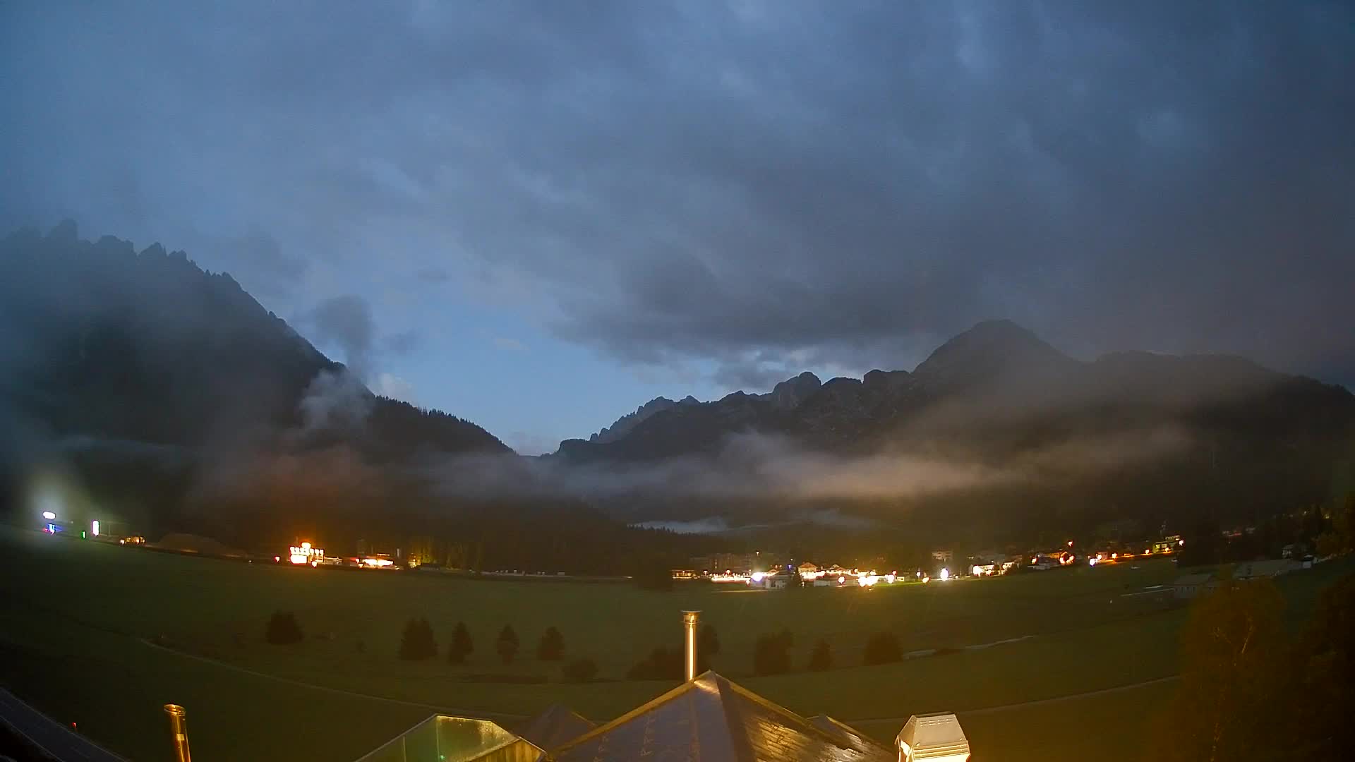 Webcam Toblach Dolomiten – Blick vom Hotel Rosengarten
