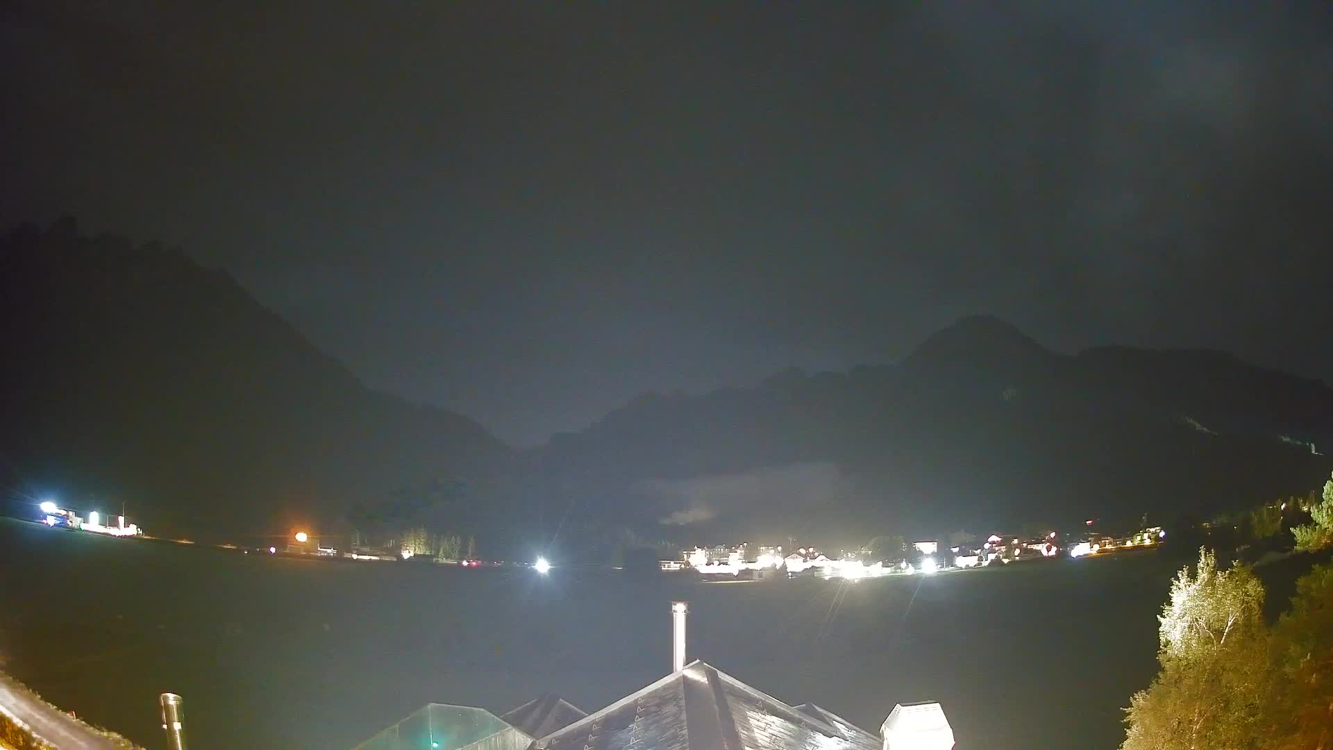 Webcam Toblach Dolomites – View from Hotel Rosengarten