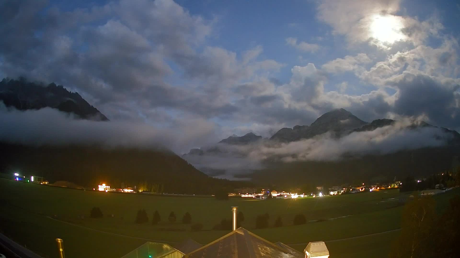 Webcam Toblach Dolomites – Vue depuis l’Hôtel Rosengarten