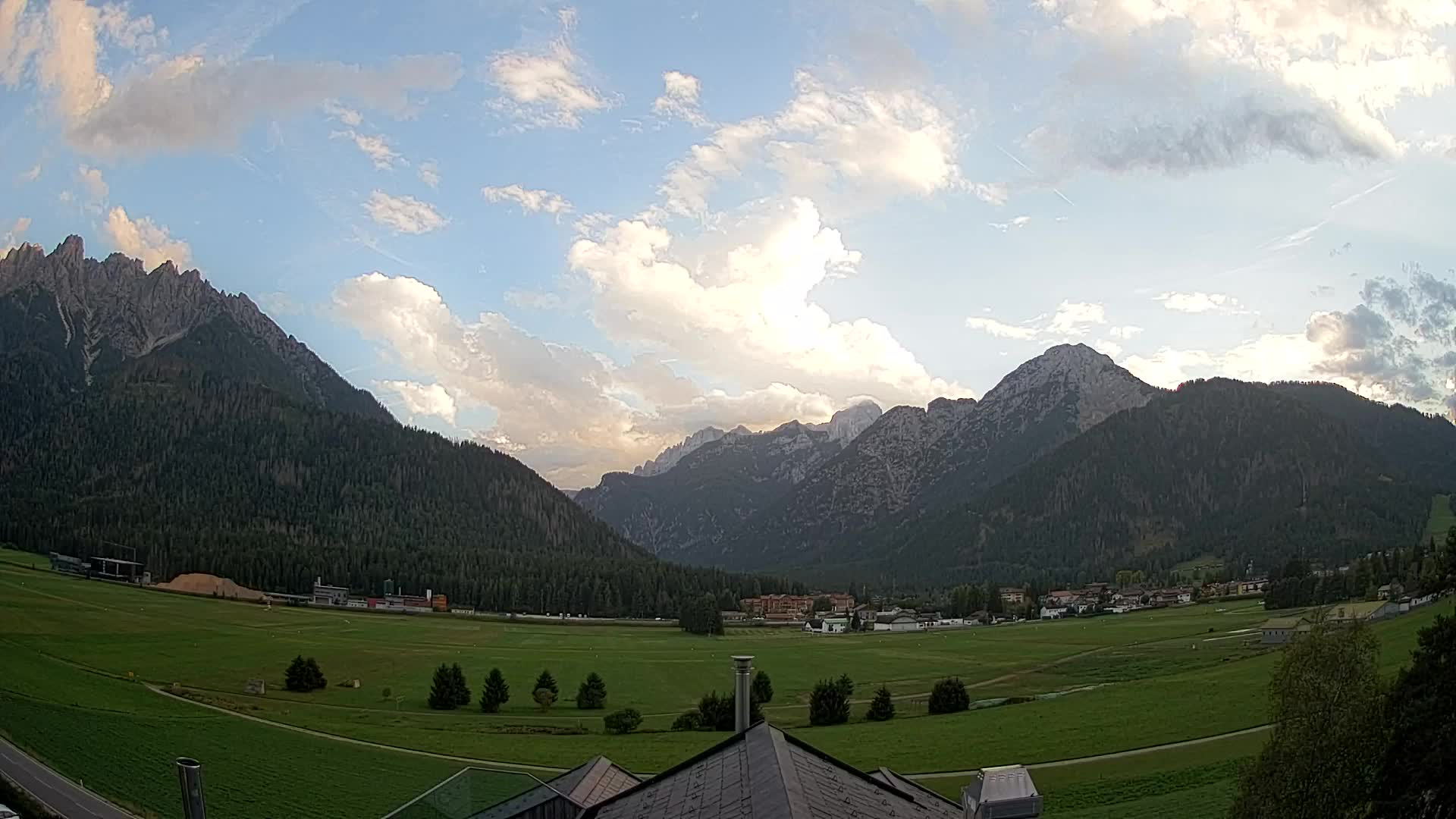 Webcam Toblach Dolomitas – Vista desde el Hotel Rosengarten