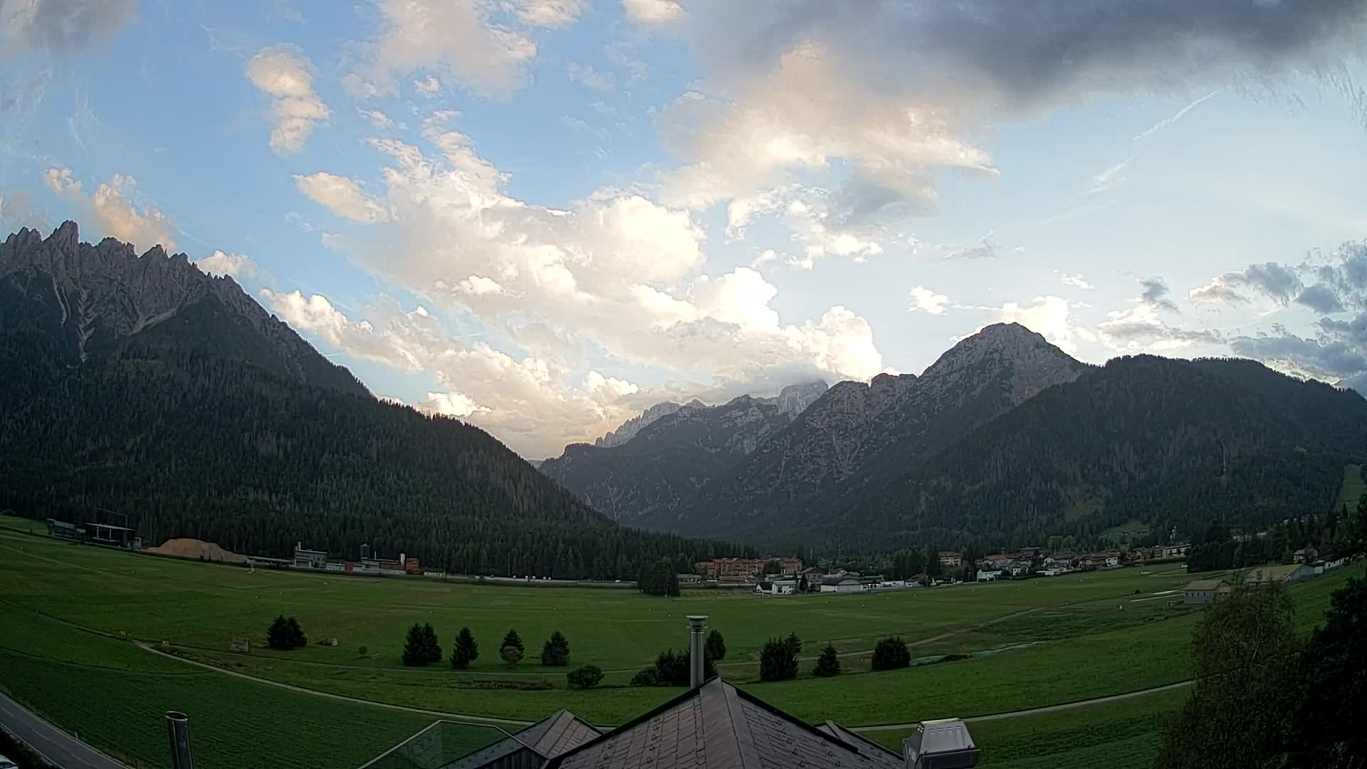 Webcam Toblach Dolomites – Vue depuis l’Hôtel Rosengarten