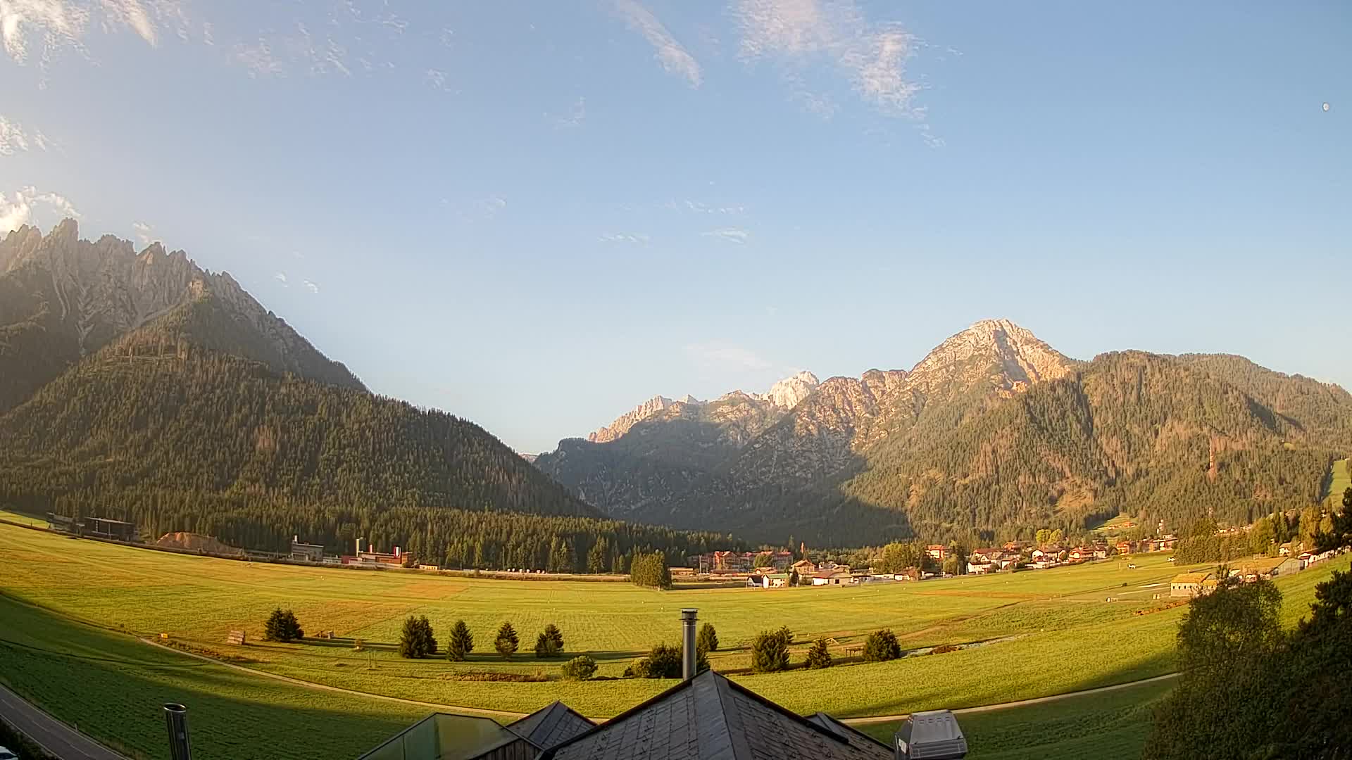 Webcam Dobbiaco Dolomiti – Vista dall’Hotel Rosengarten