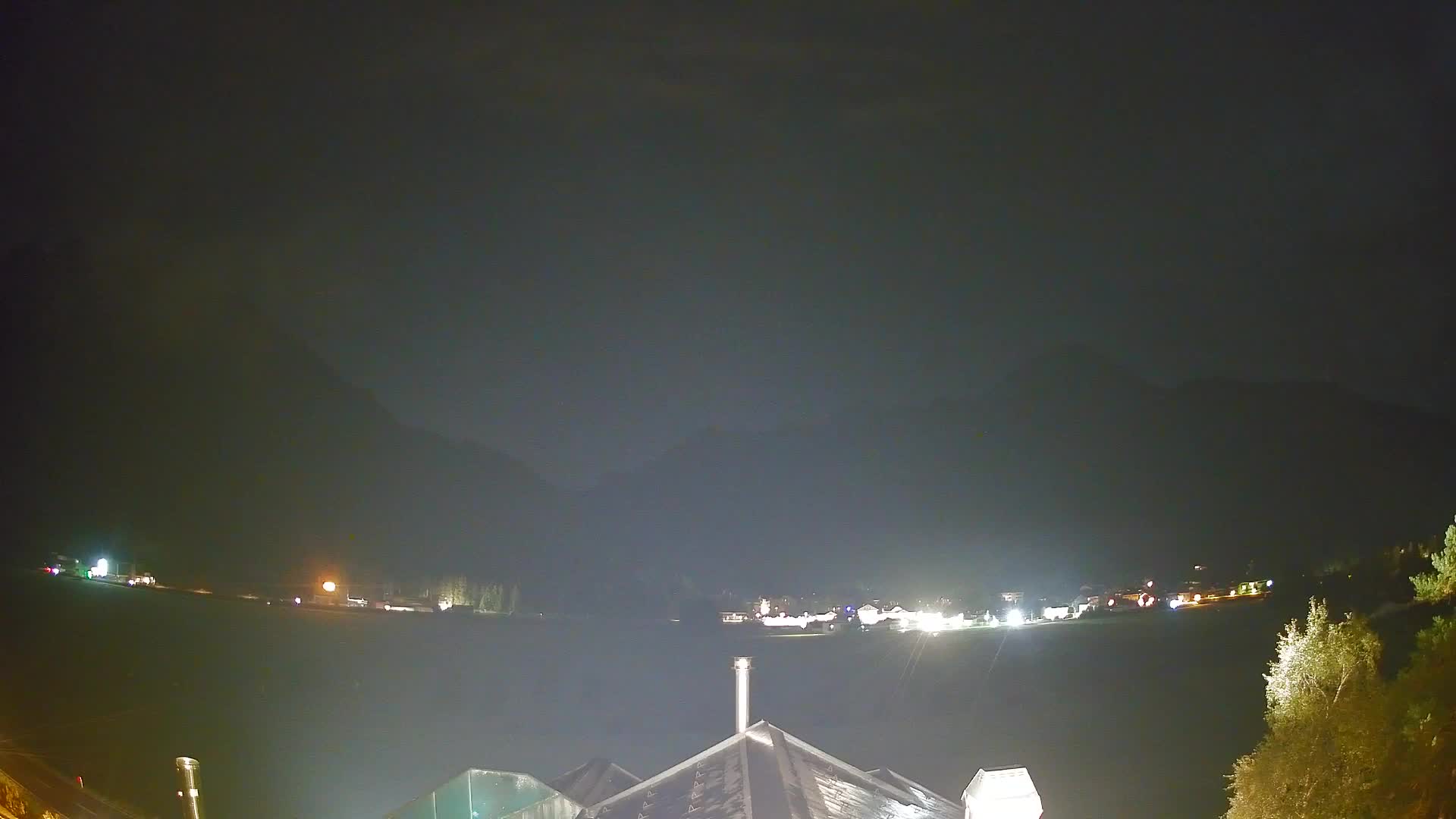 Spletna kamera Toblach Dolomiti – Pogled iz hotela Rosengarten