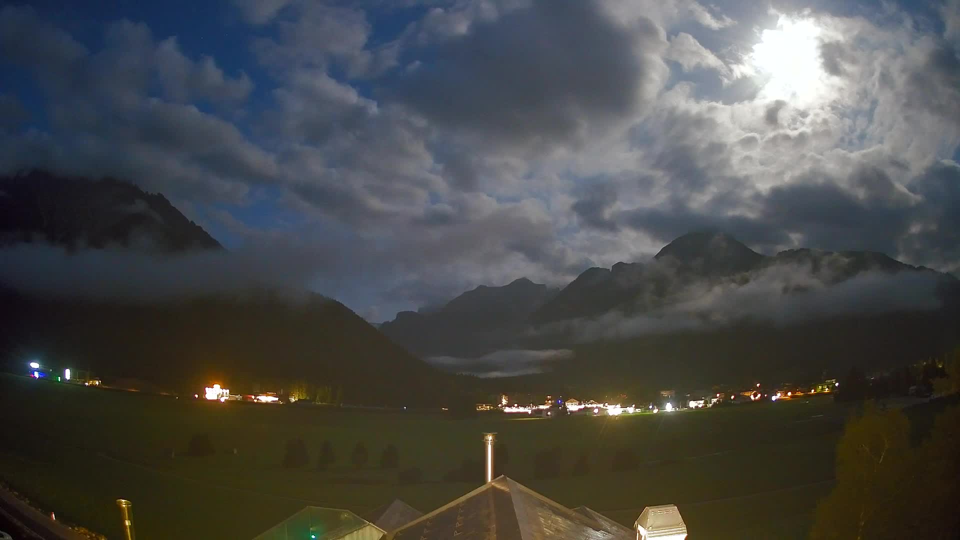 Webcam Dobbiaco Dolomiti – Vista dall’Hotel Rosengarten