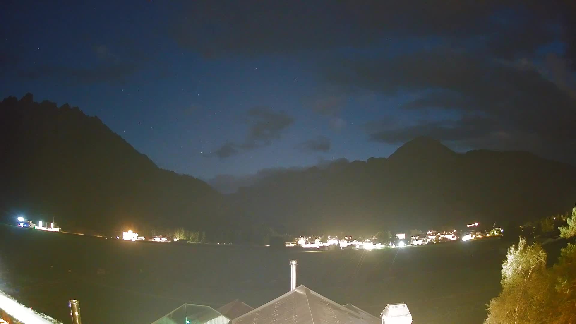 Webcam Dobbiaco Dolomiti – Vista dall’Hotel Rosengarten