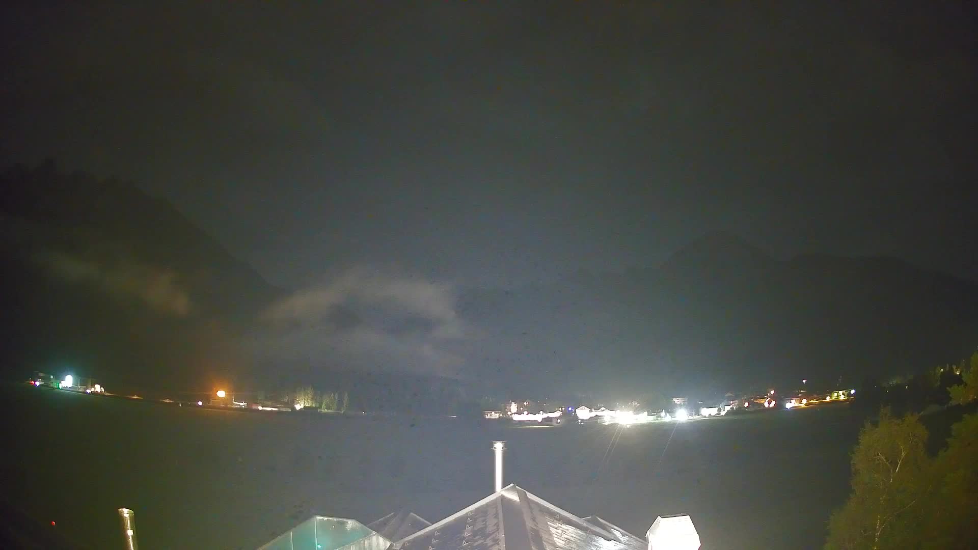 Webcam Toblach Dolomites – View from Hotel Rosengarten