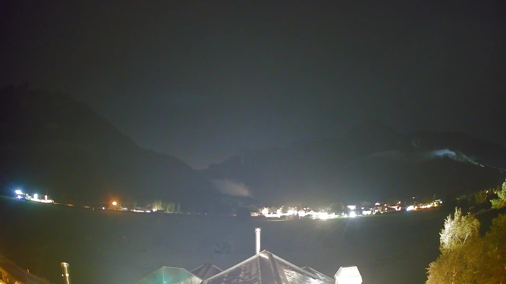 Webcam Toblach Dolomites – View from Hotel Rosengarten