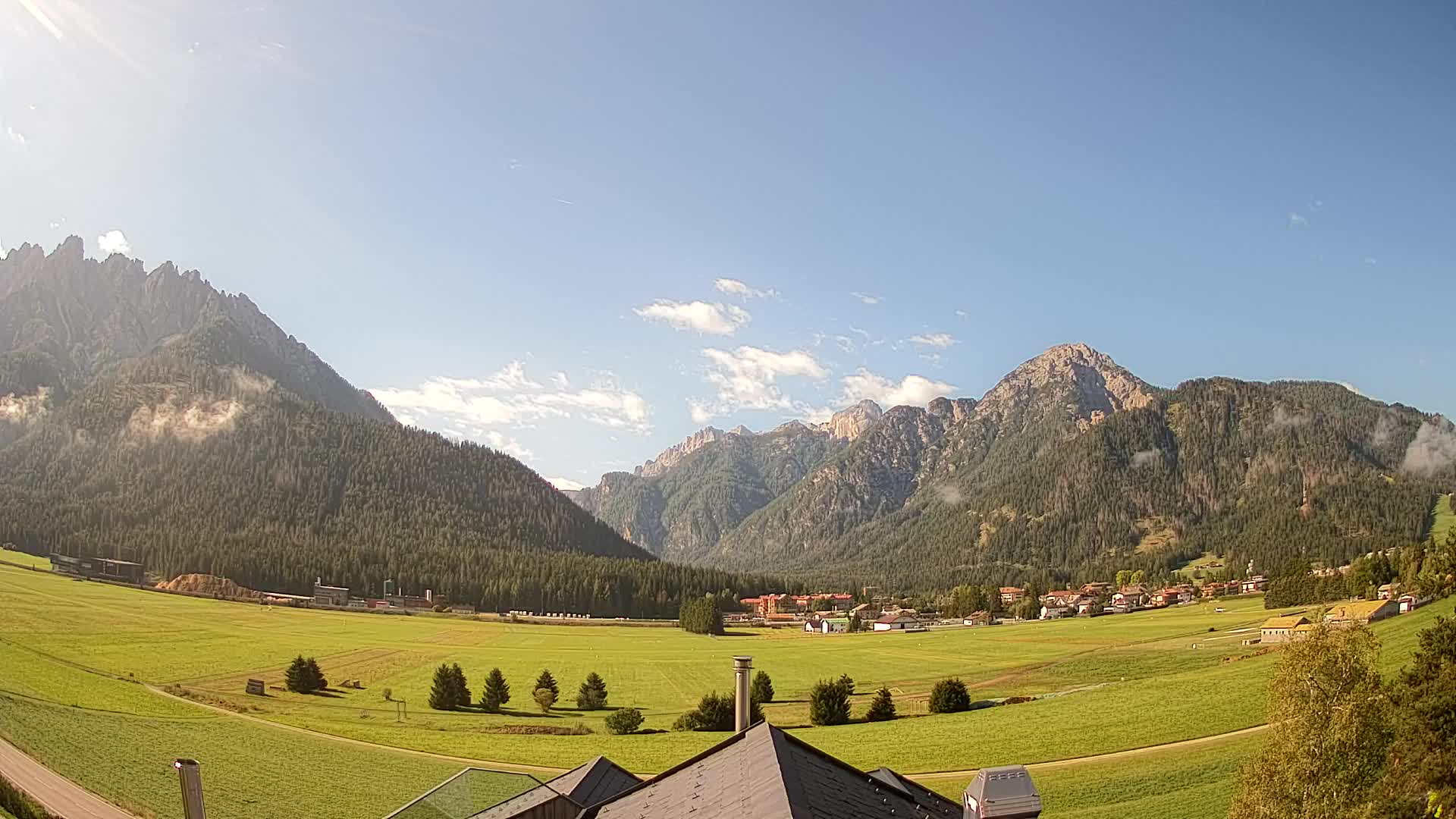 Webcam Dobbiaco Dolomiti – Vista dall’Hotel Rosengarten