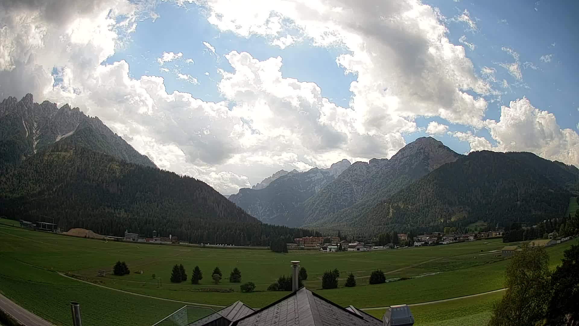 Webcam Toblach Dolomitas – Vista desde el Hotel Rosengarten
