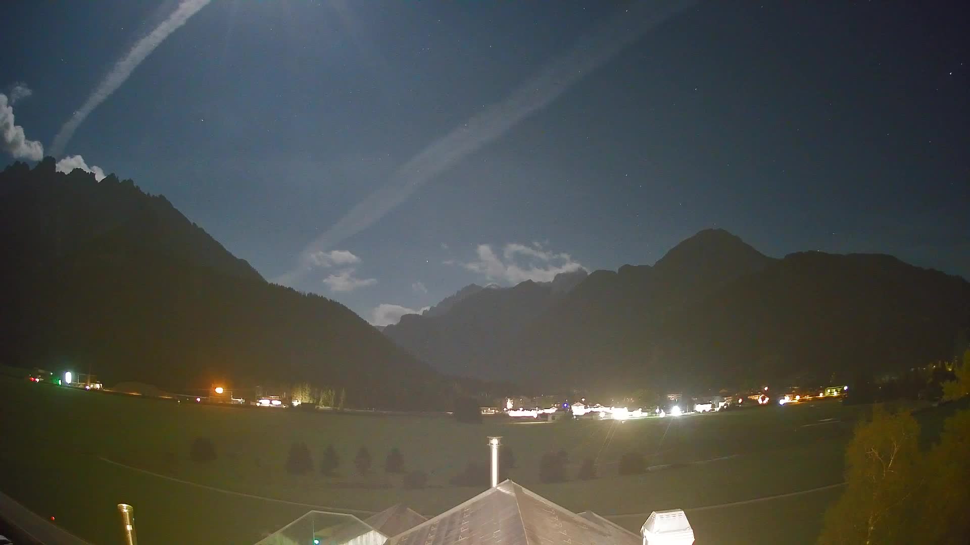 Webcam Toblach Dolomites – Vue depuis l’Hôtel Rosengarten