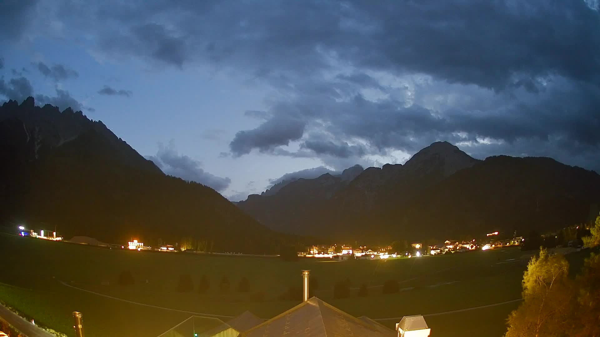Webcam Toblach Dolomitas – Vista desde el Hotel Rosengarten