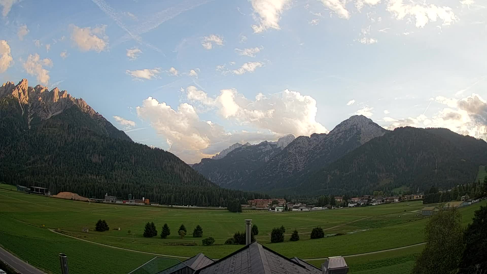 Webcam Toblach Dolomites – Vue depuis l’Hôtel Rosengarten