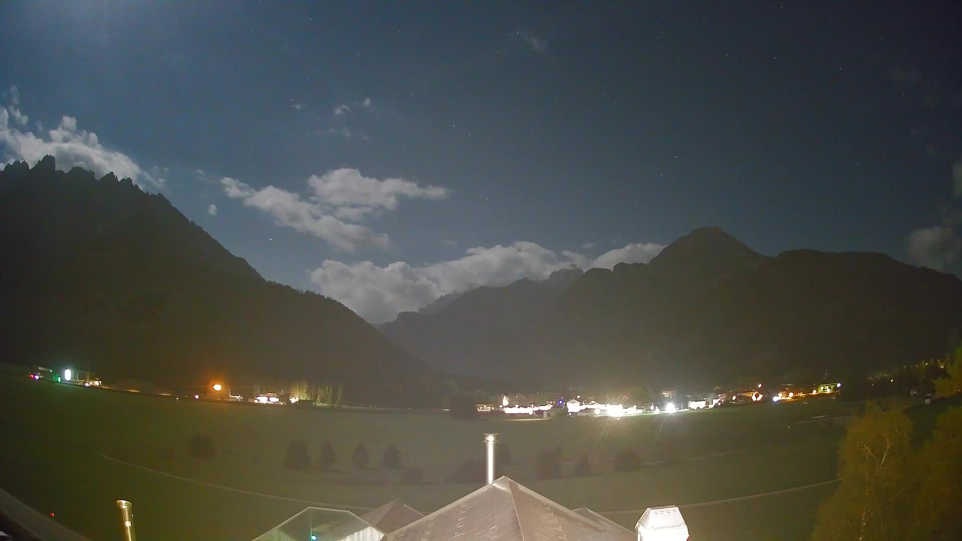 Webcam Dobbiaco Dolomiti – Vista dall’Hotel Rosengarten