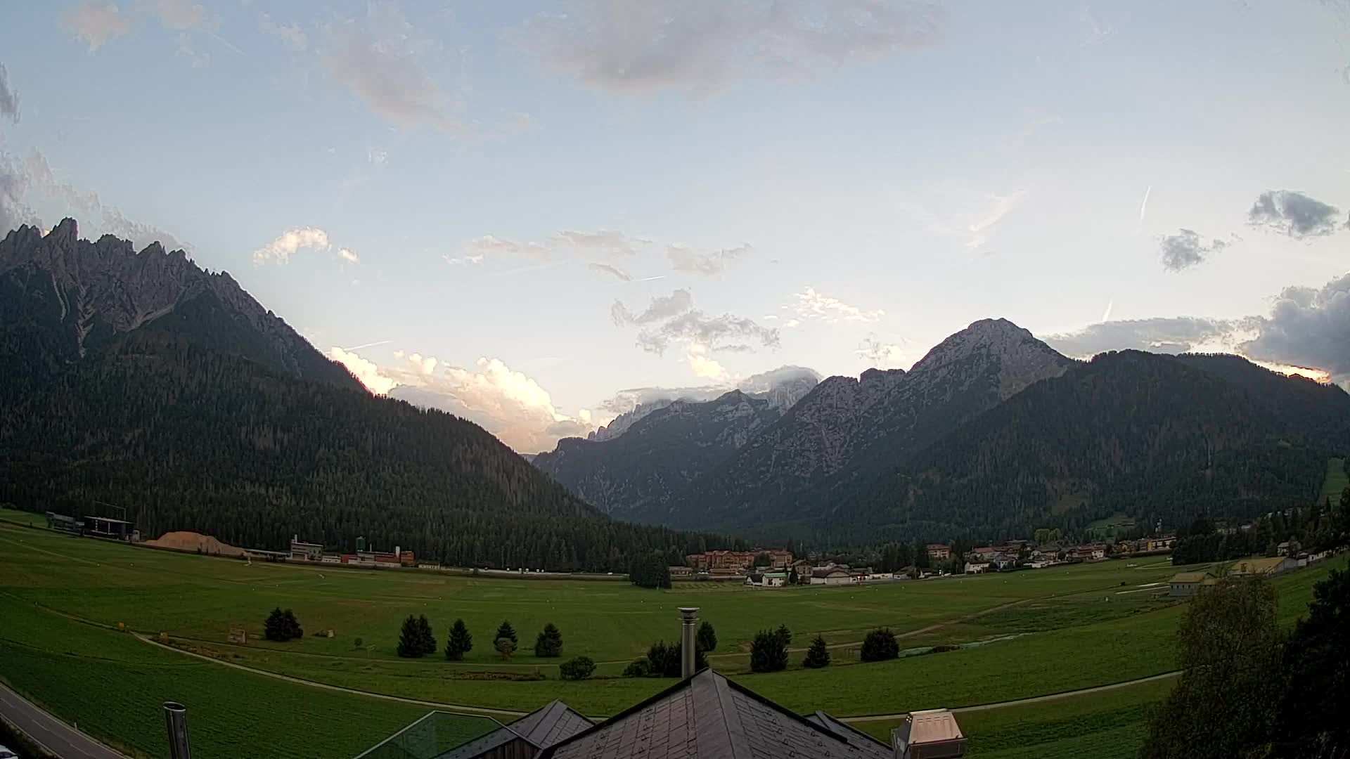 Webcam Toblach Dolomiten – Blick vom Hotel Rosengarten