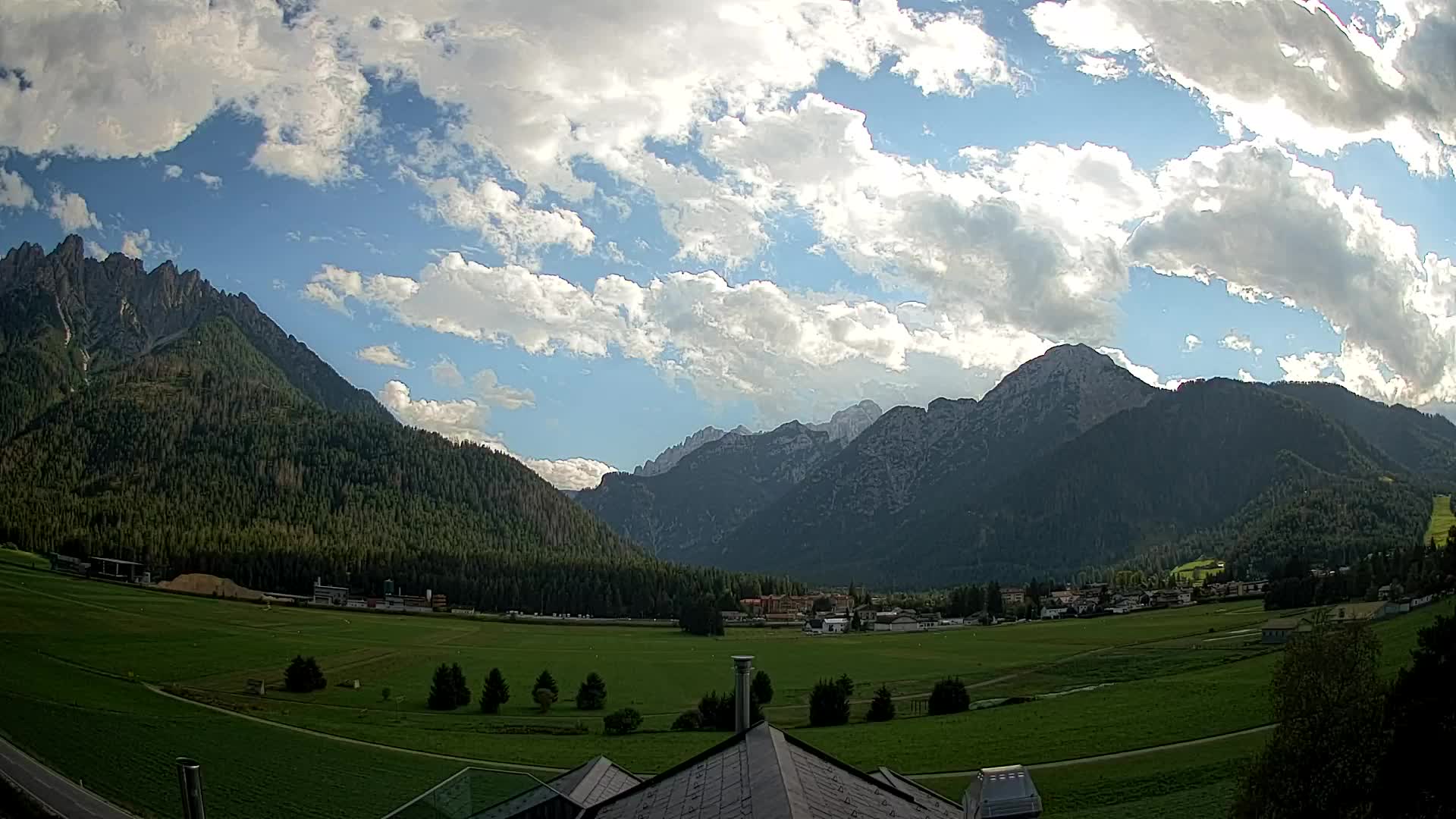 Webcam Toblach Dolomiten – Blick vom Hotel Rosengarten