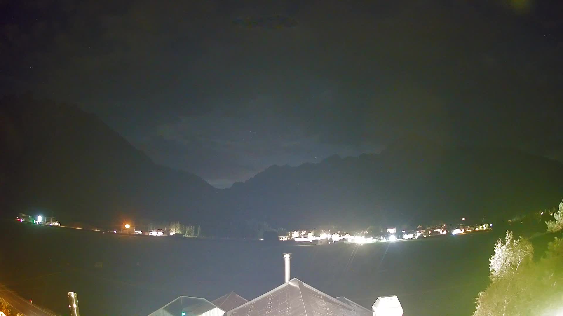 Webcam Toblach Dolomites – Vue depuis l’Hôtel Rosengarten