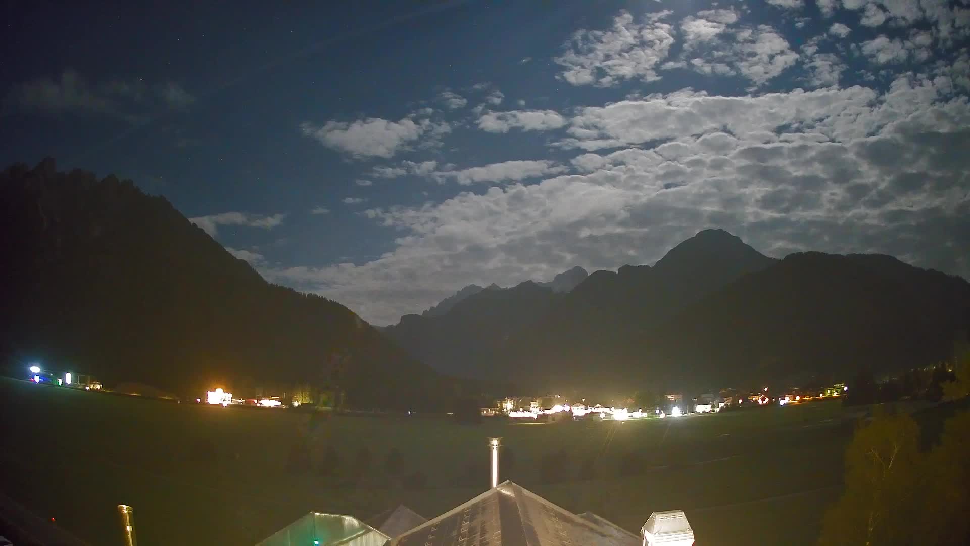 Webcam Toblach Dolomiten – Blick vom Hotel Rosengarten