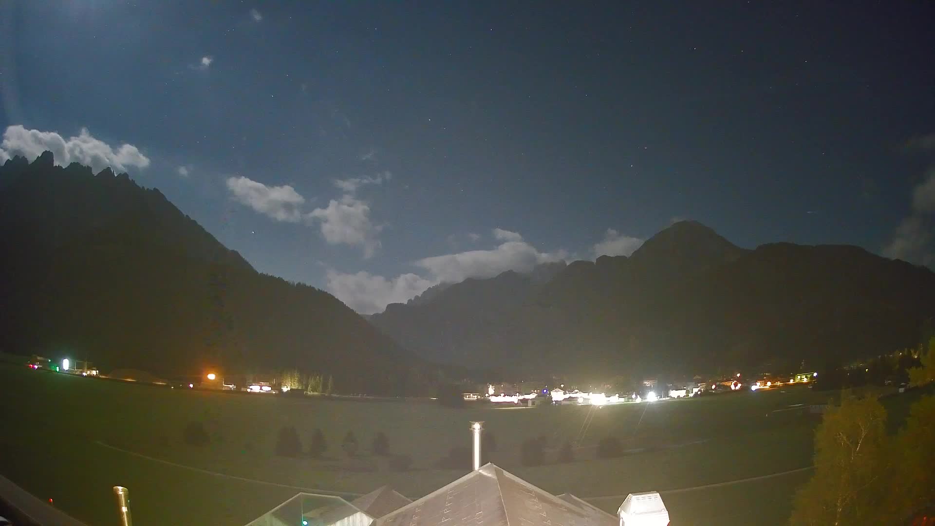 Webcam Toblach Dolomiten – Blick vom Hotel Rosengarten