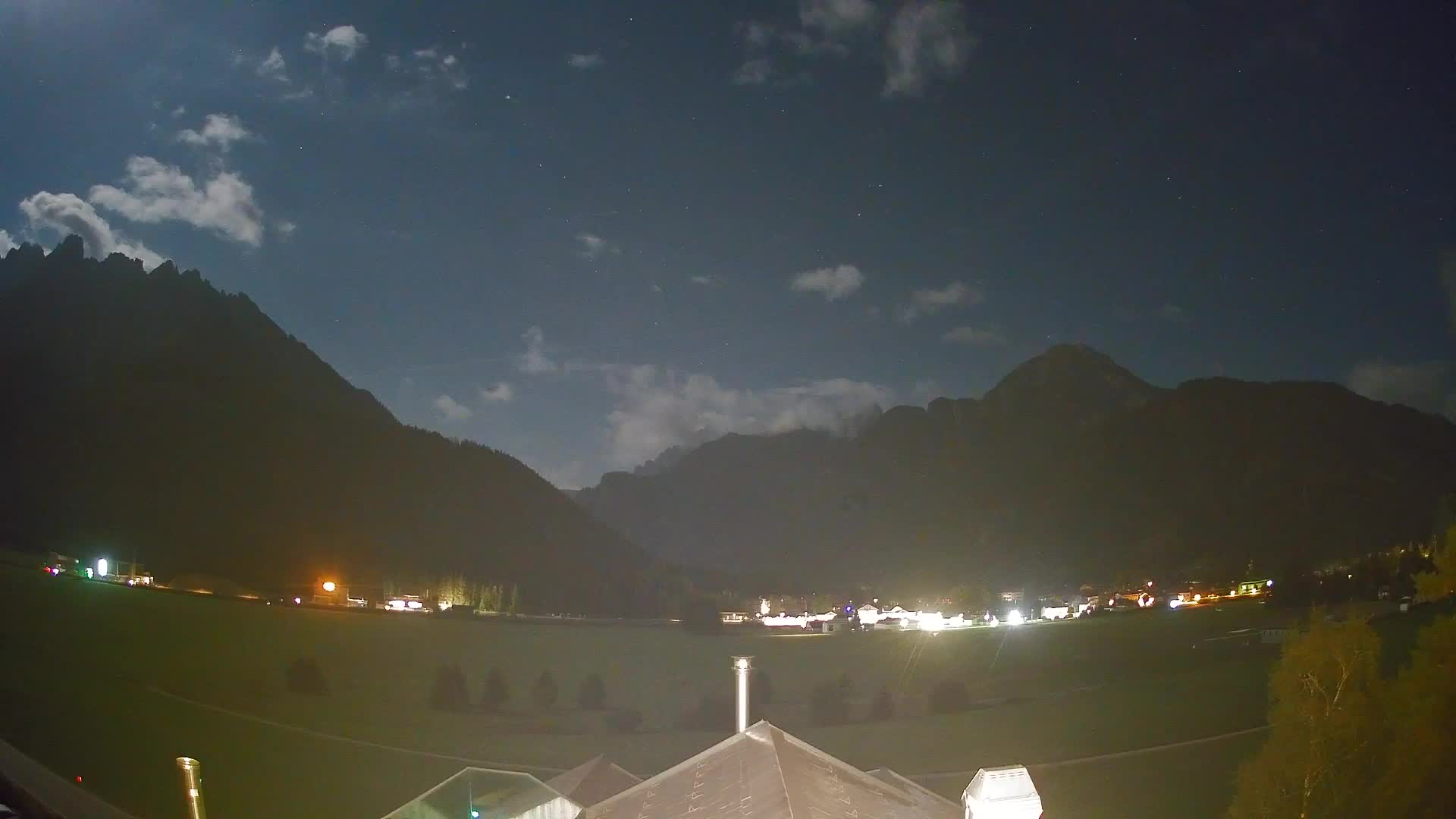 Webcam Toblach Dolomites – Vue depuis l’Hôtel Rosengarten