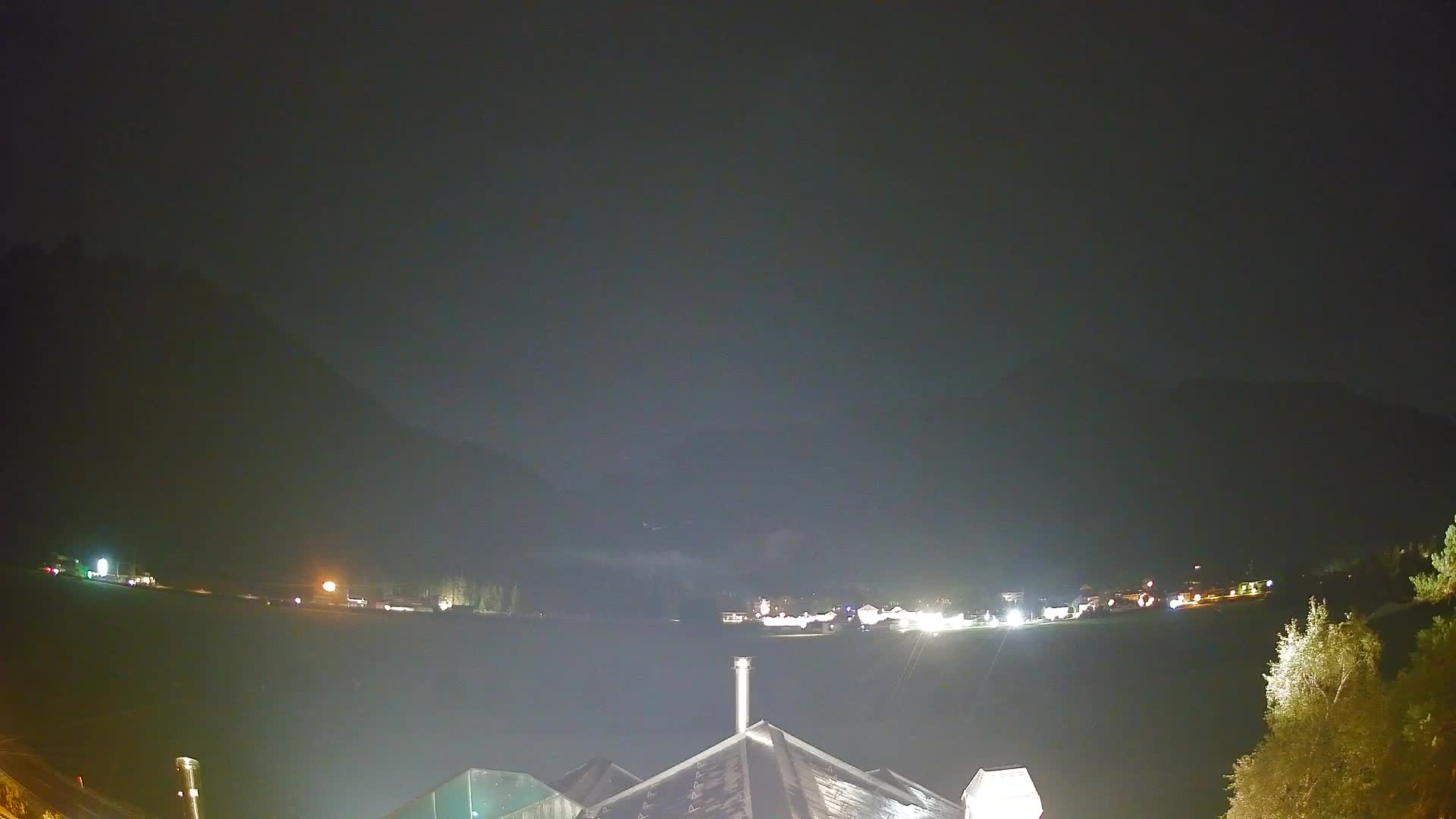 Web kamera Toblach Dolomiti – Pogled s Hotela Rosengarten