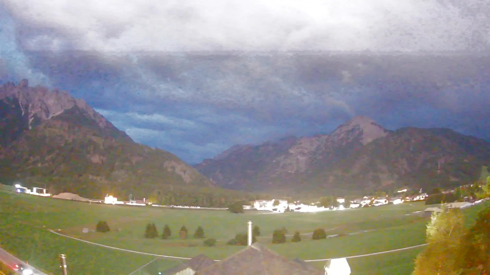Webcam Toblach Dolomiten – Blick vom Hotel Rosengarten