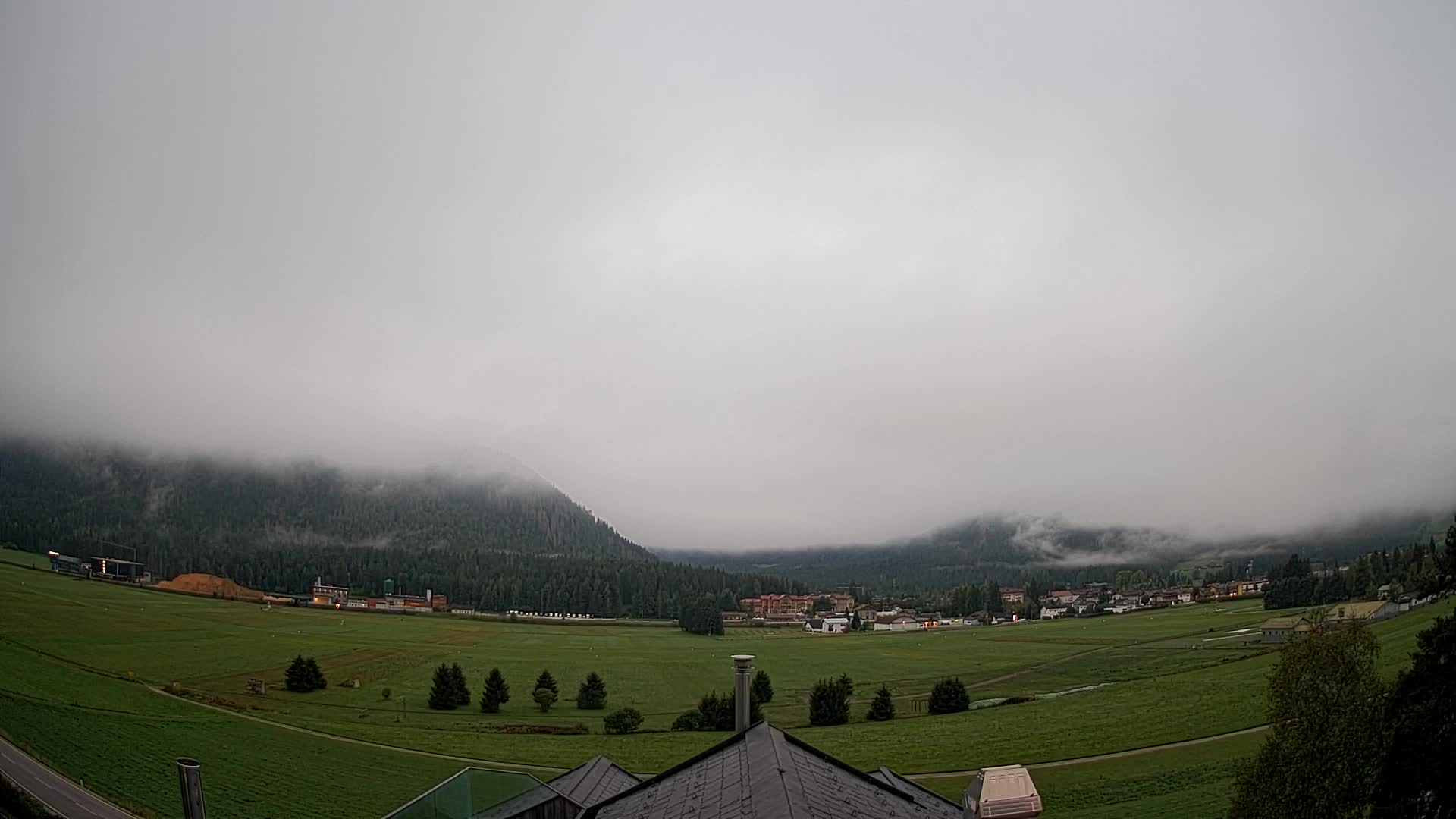 Webcam Toblach Dolomitas – Vista desde el Hotel Rosengarten