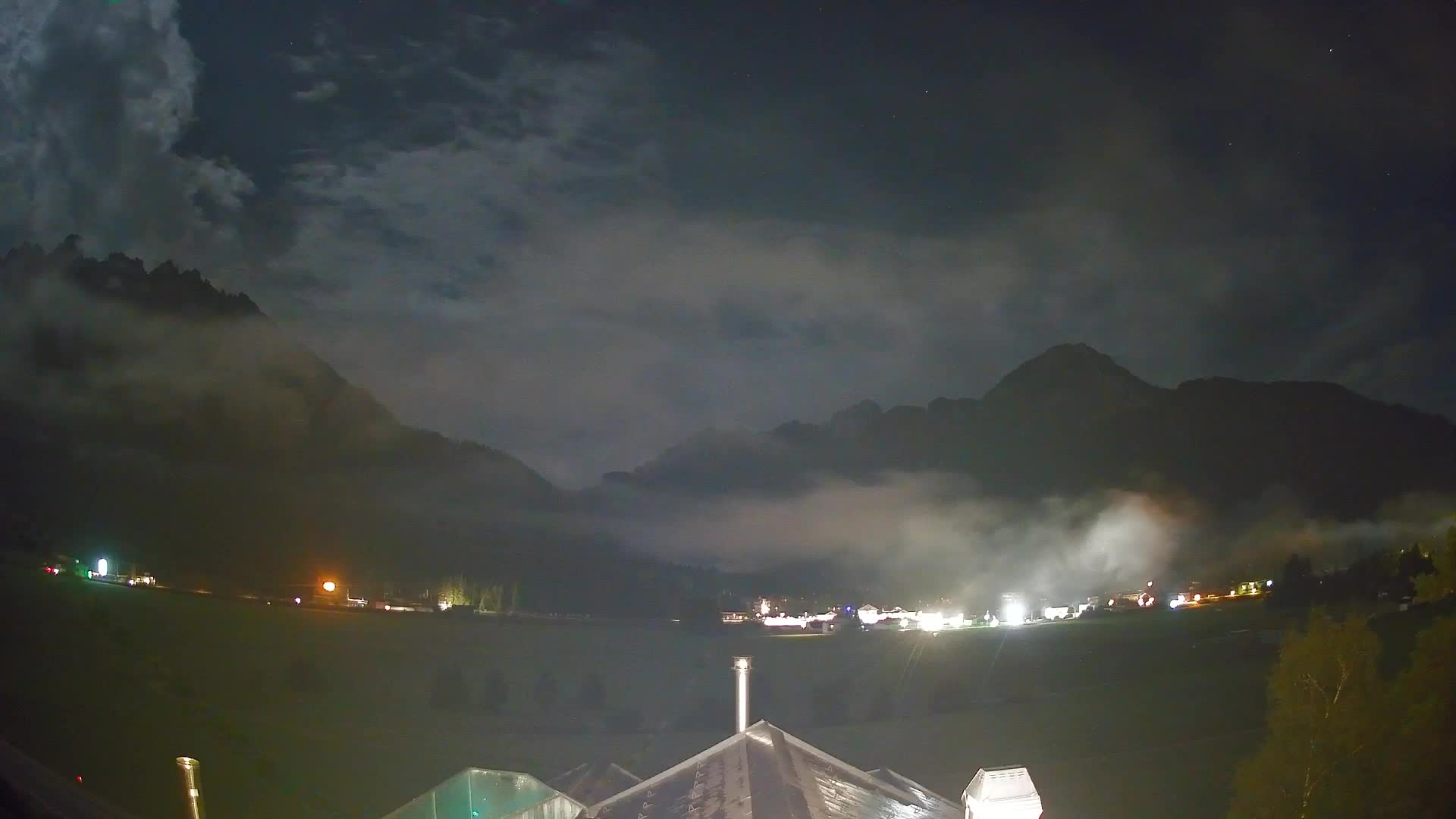 Webcam Toblach Dolomiten – Blick vom Hotel Rosengarten