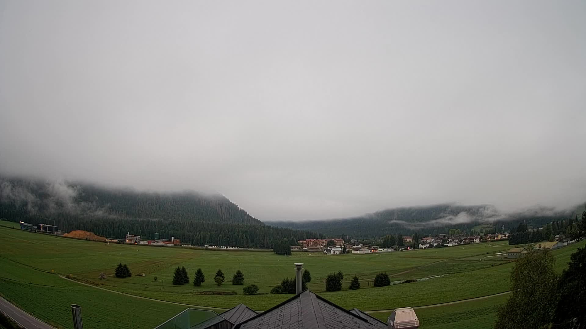 Webcam Toblach Dolomiten – Blick vom Hotel Rosengarten