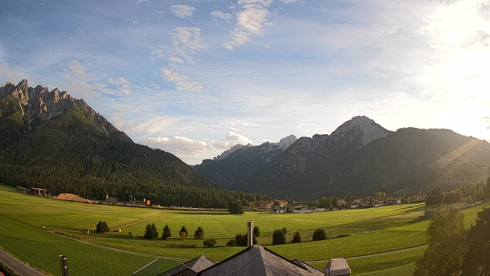 Webcam Toblach Dolomiten – Blick vom Hotel Rosengarten