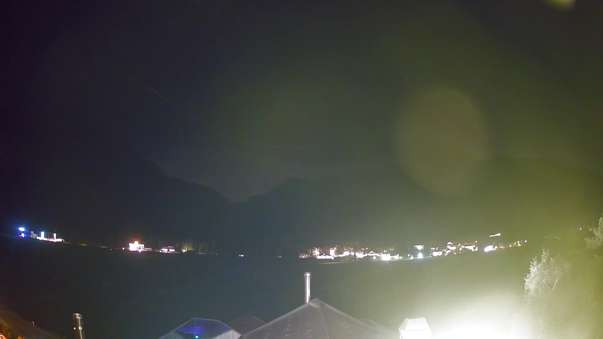 Web kamera Toblach Dolomiti – Pogled s Hotela Rosengarten