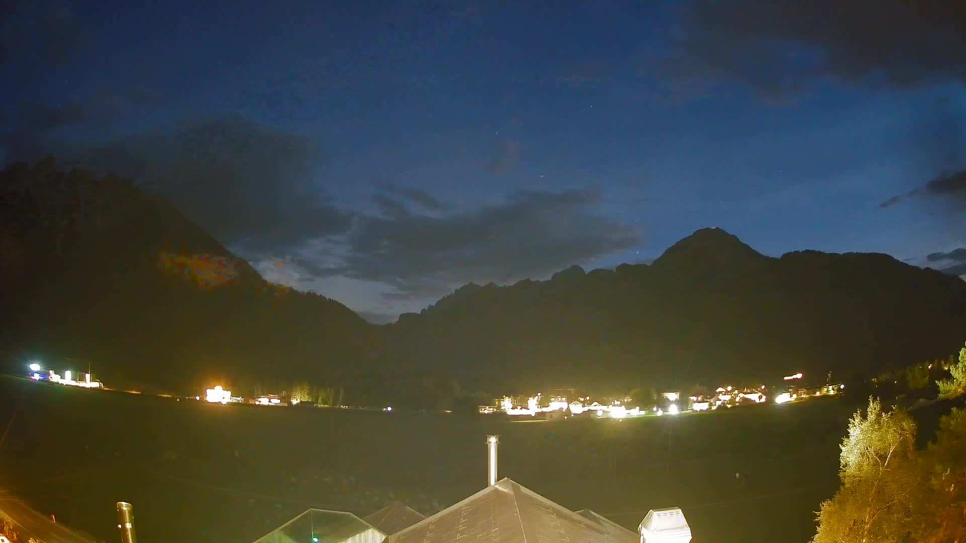 Webcam Toblach Dolomites – Vue depuis l’Hôtel Rosengarten