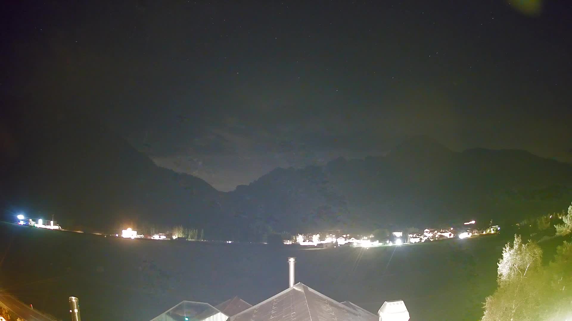 Webcam Toblach Dolomiten – Blick vom Hotel Rosengarten