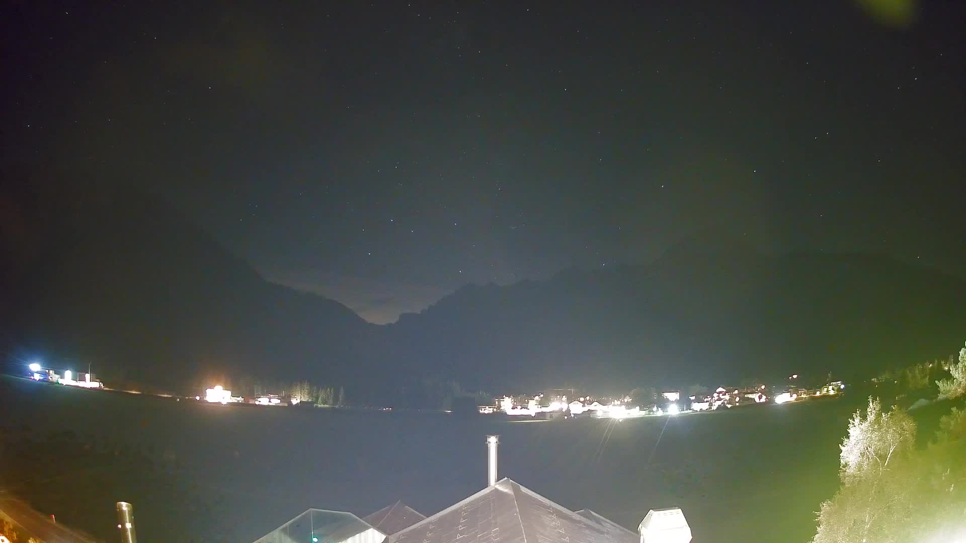 Webcam Toblach Dolomiten – Blick vom Hotel Rosengarten