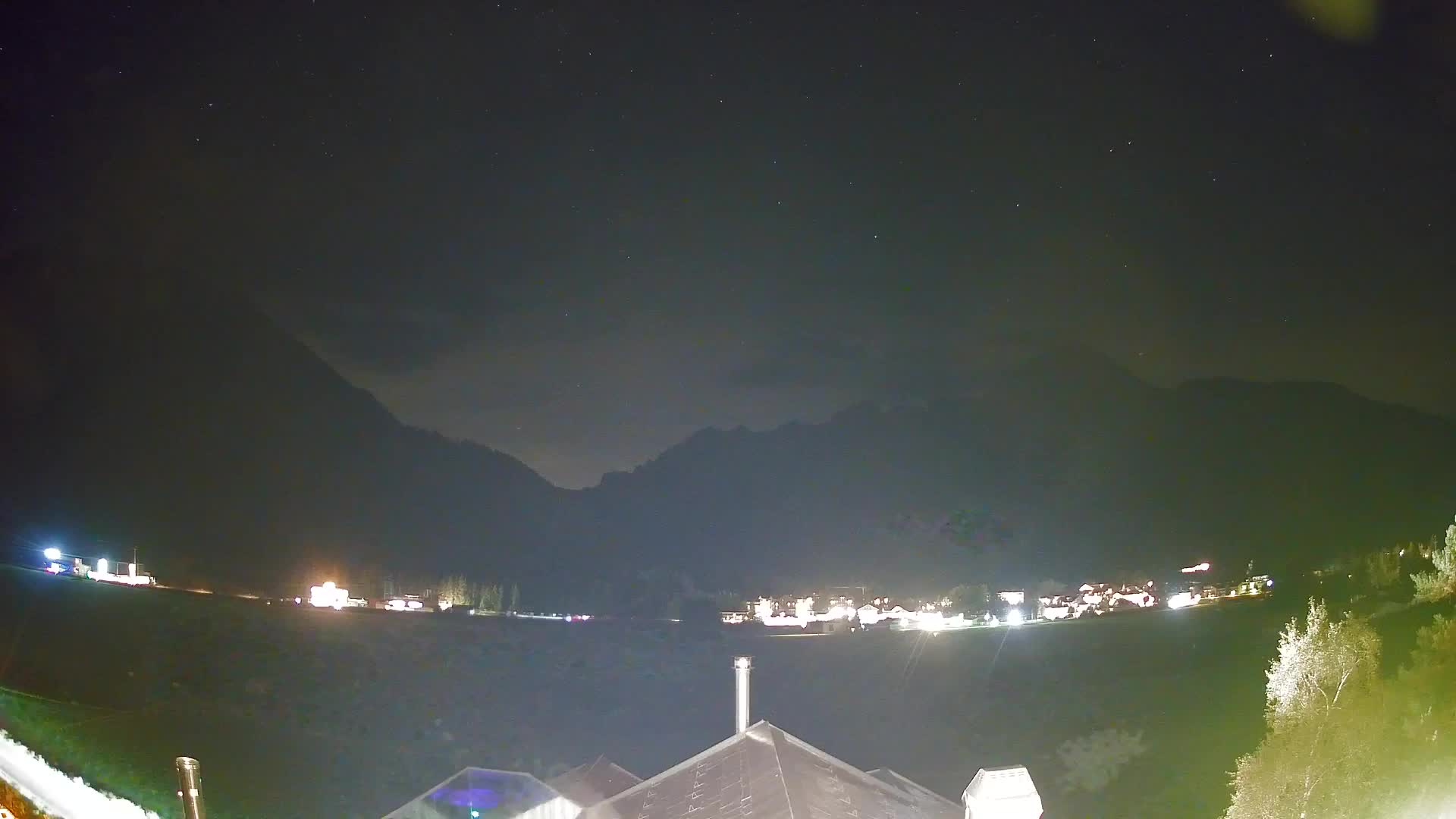 Webcam Toblach Dolomitas – Vista desde el Hotel Rosengarten