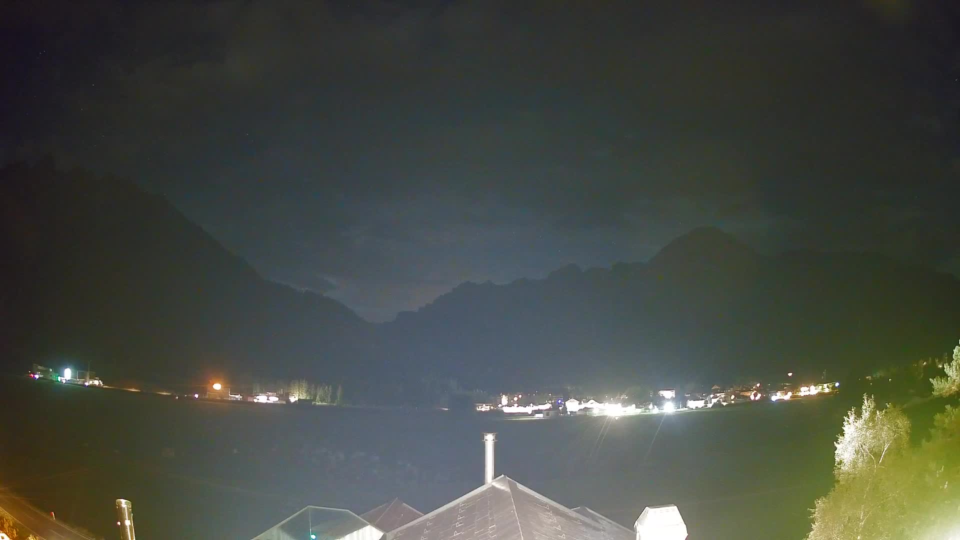 Webcam Toblach Dolomiten – Blick vom Hotel Rosengarten