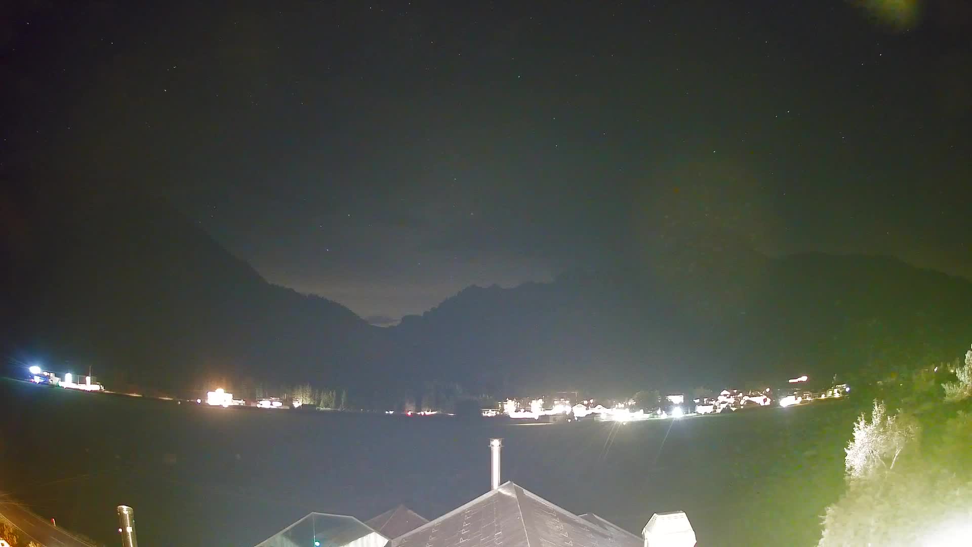 Webcam Toblach Dolomitas – Vista desde el Hotel Rosengarten