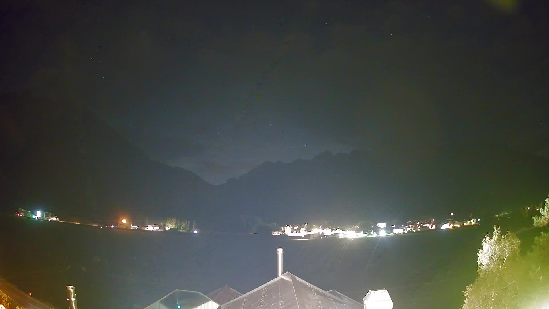 Webcam Toblach Dolomites – View from Hotel Rosengarten