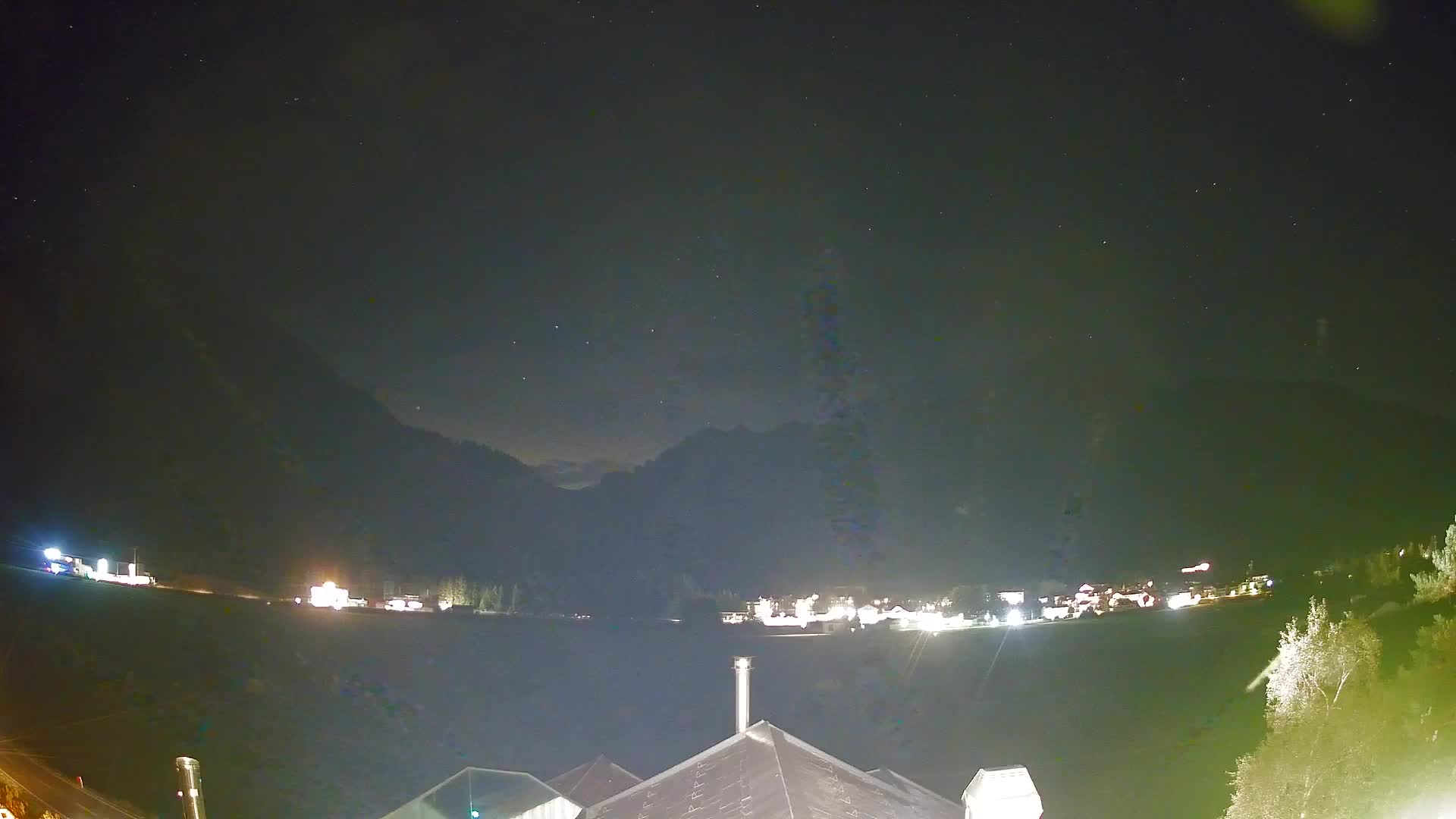 Webcam Toblach Dolomites – View from Hotel Rosengarten