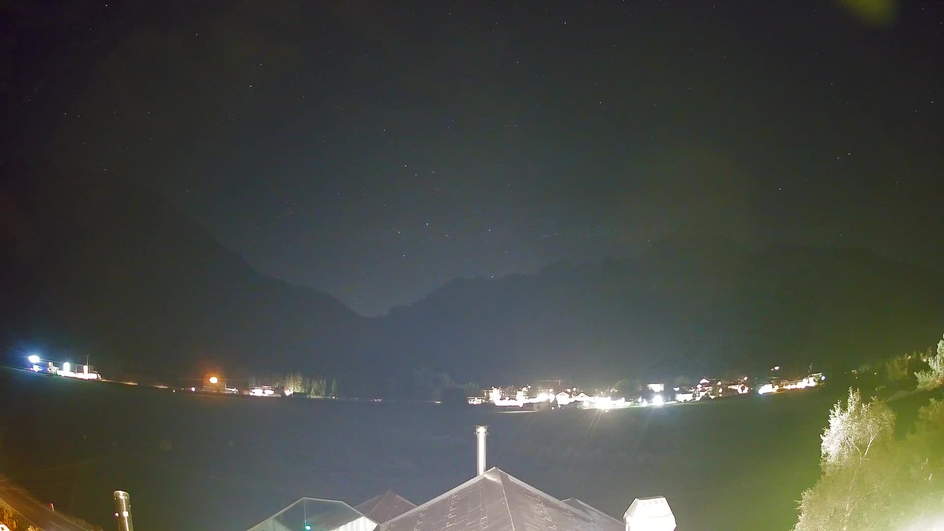 Webcam Toblach Dolomitas – Vista desde el Hotel Rosengarten