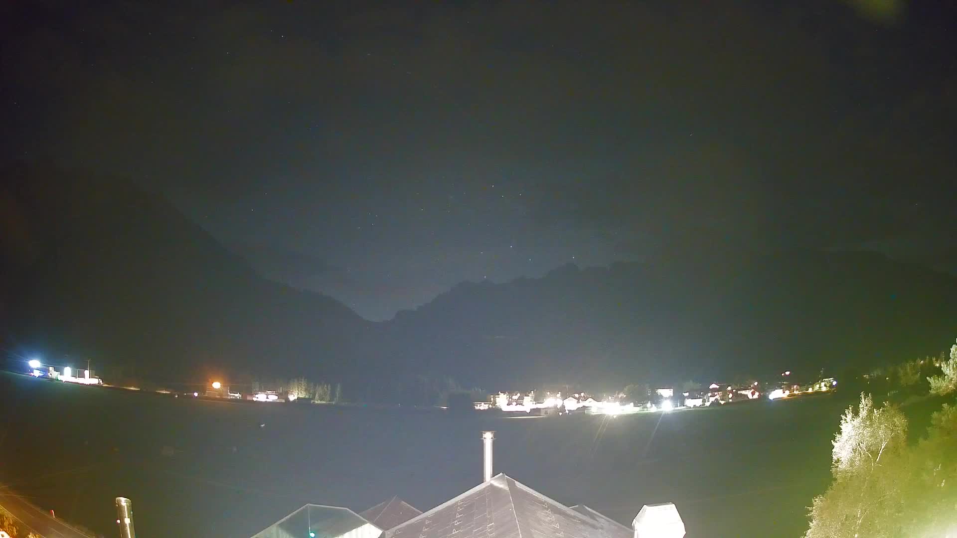 Webcam Toblach Dolomites – View from Hotel Rosengarten