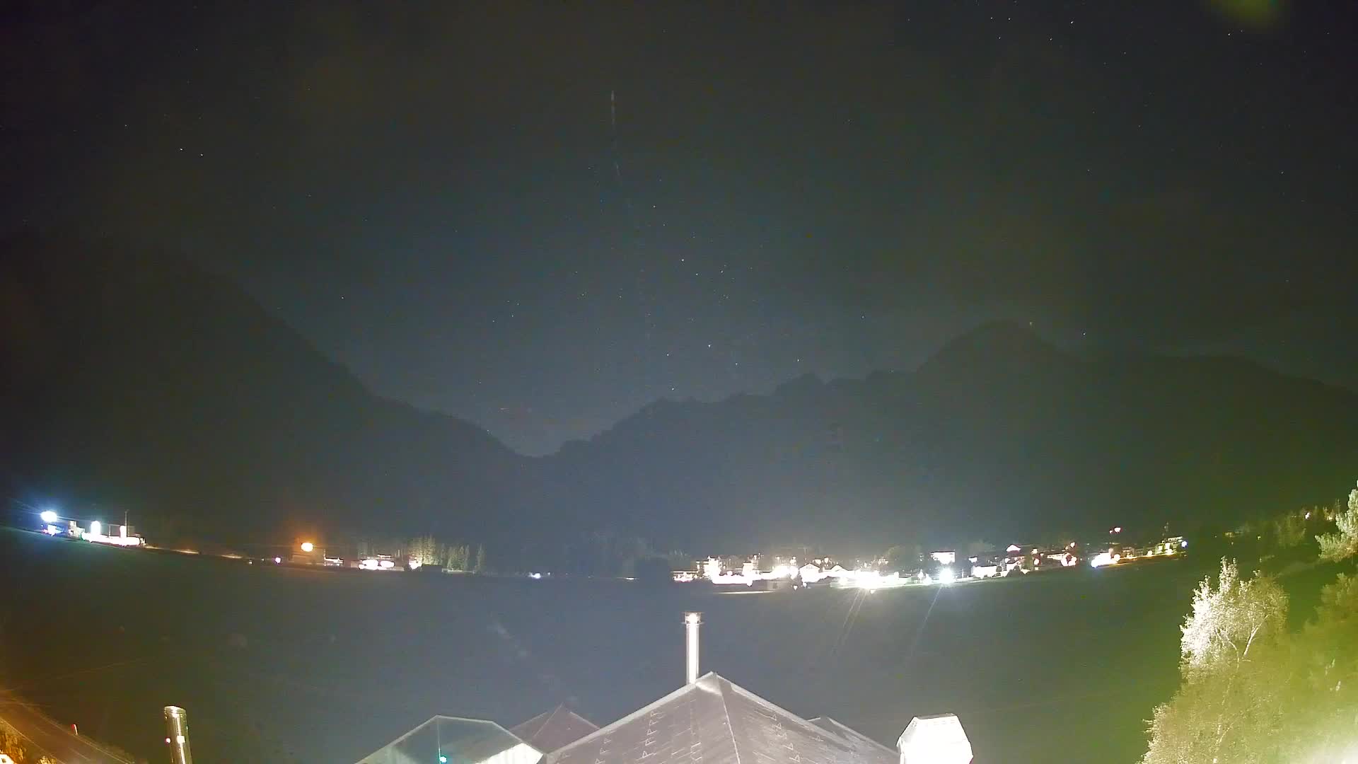 Webcam Toblach Dolomites – Vue depuis l’Hôtel Rosengarten
