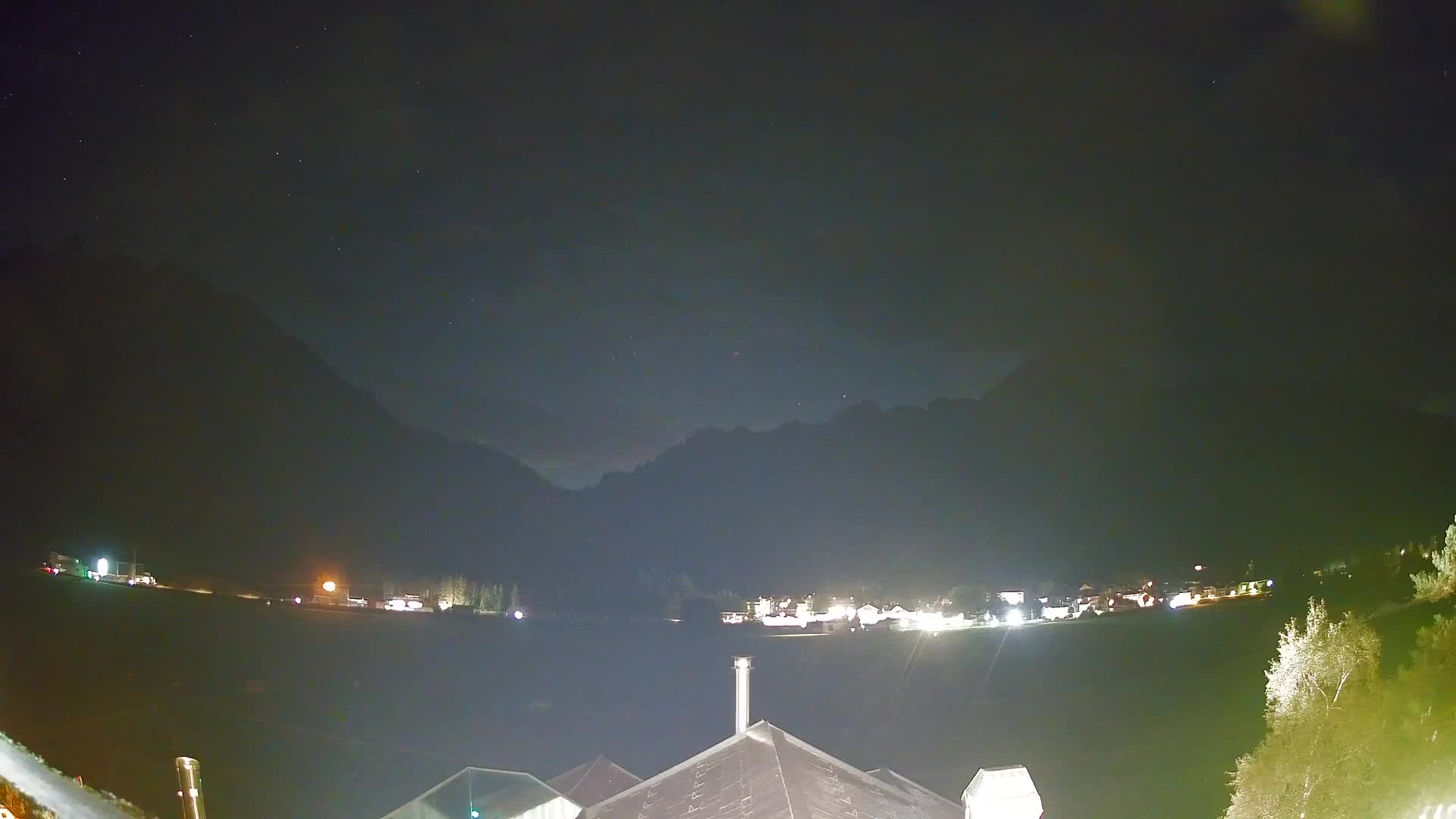 Webcam Toblach Dolomiten – Blick vom Hotel Rosengarten