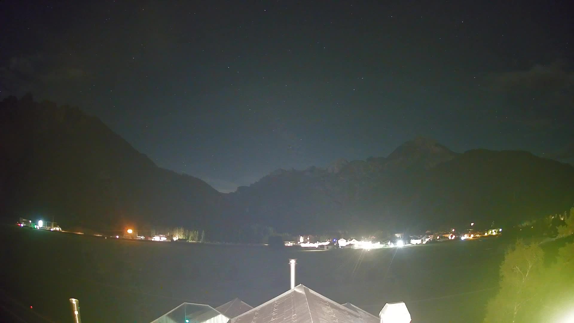 Webcam Toblach Dolomites – View from Hotel Rosengarten
