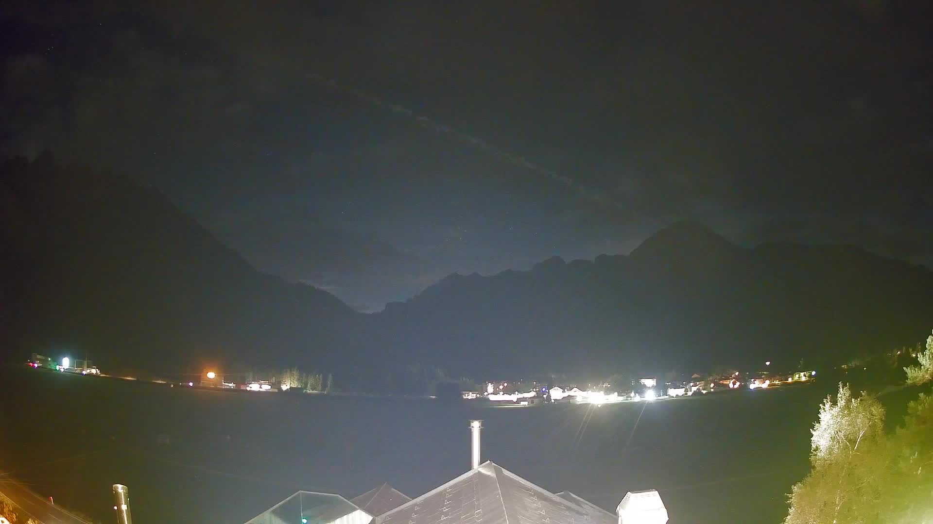 Web kamera Toblach Dolomiti – Pogled s Hotela Rosengarten