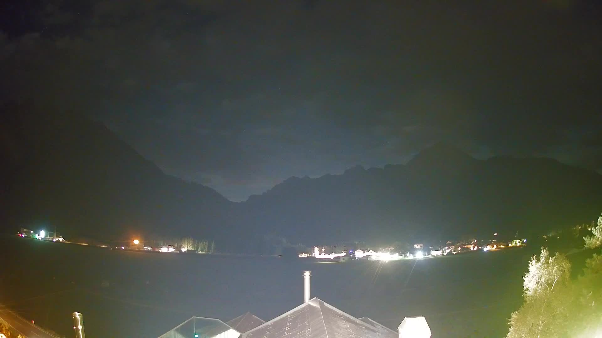 Webcam Toblach Dolomites – Vue depuis l’Hôtel Rosengarten