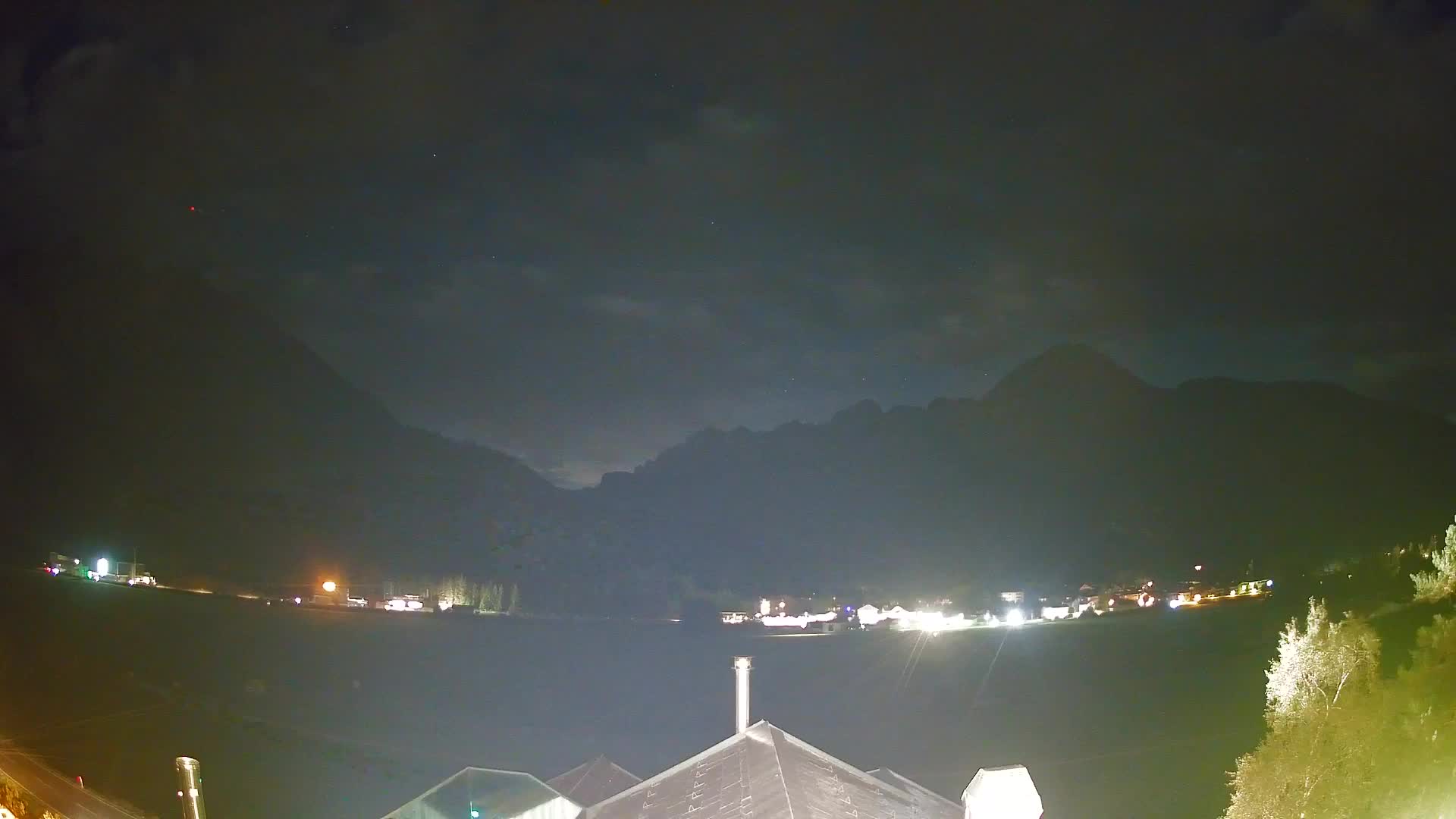 Webcam Toblach Dolomiten – Blick vom Hotel Rosengarten