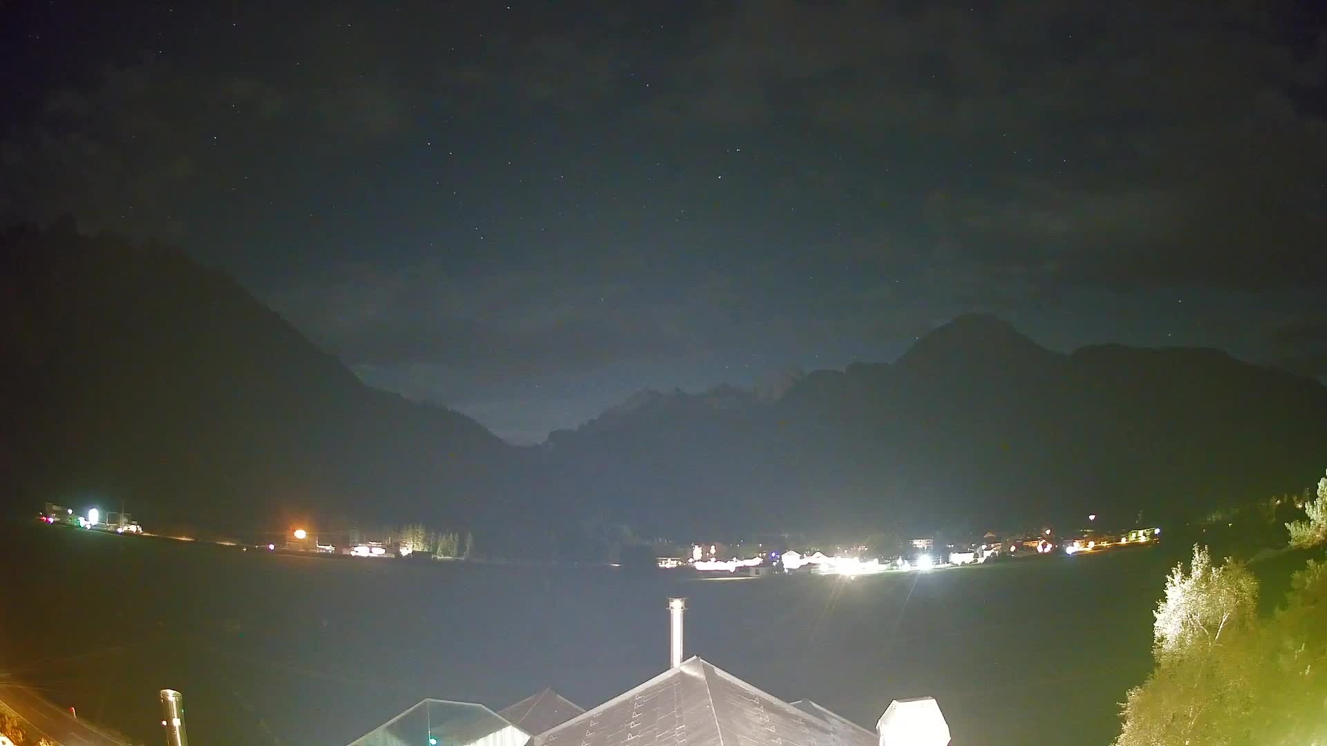 Webcam Toblach Dolomiten – Blick vom Hotel Rosengarten
