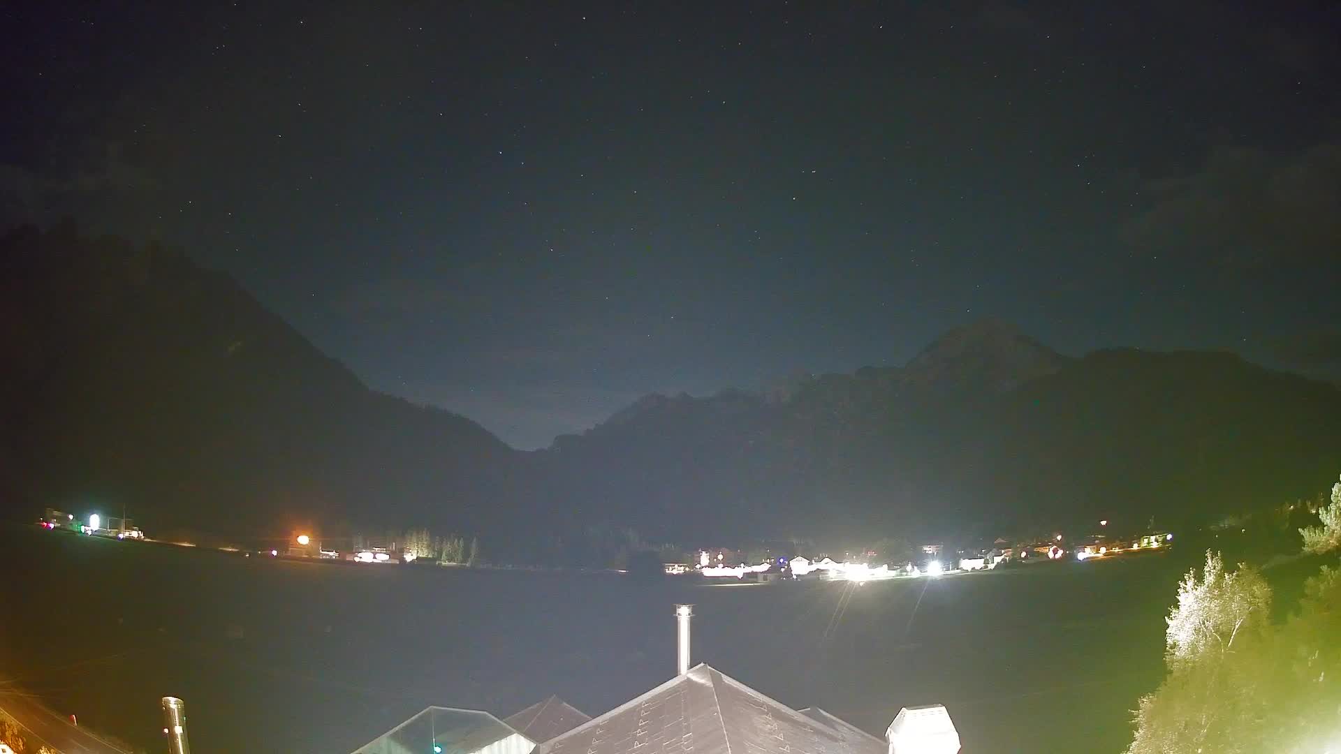 Webcam Toblach Dolomiten – Blick vom Hotel Rosengarten